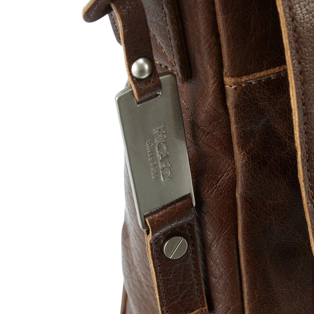 Picard Tough Aktentasche mit Laptopfach 38 cm - schoko
