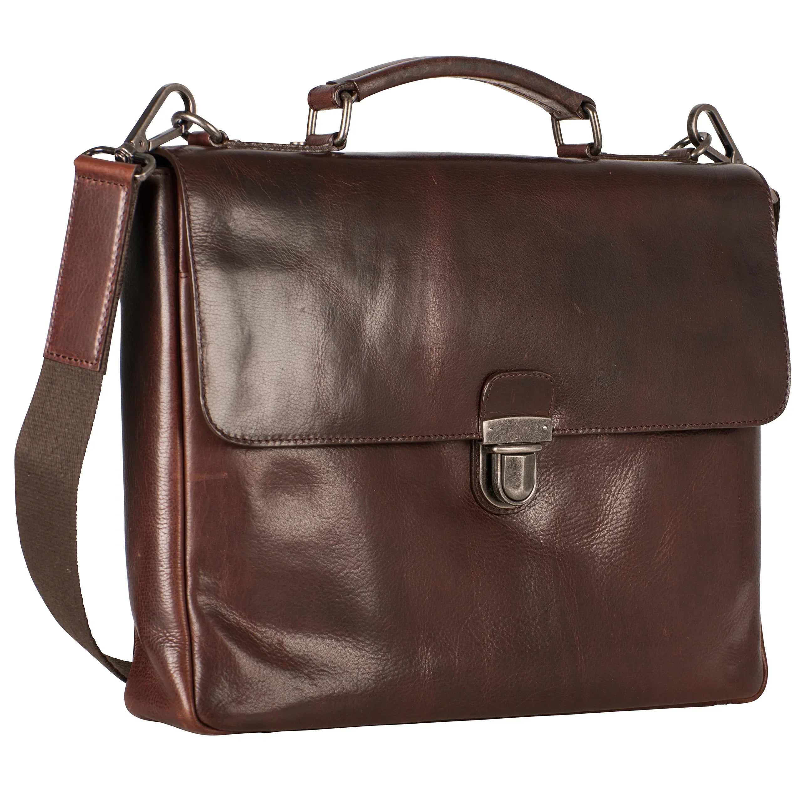Leonhard Heyden Roma Aktenmappe 38 cm - schwarz