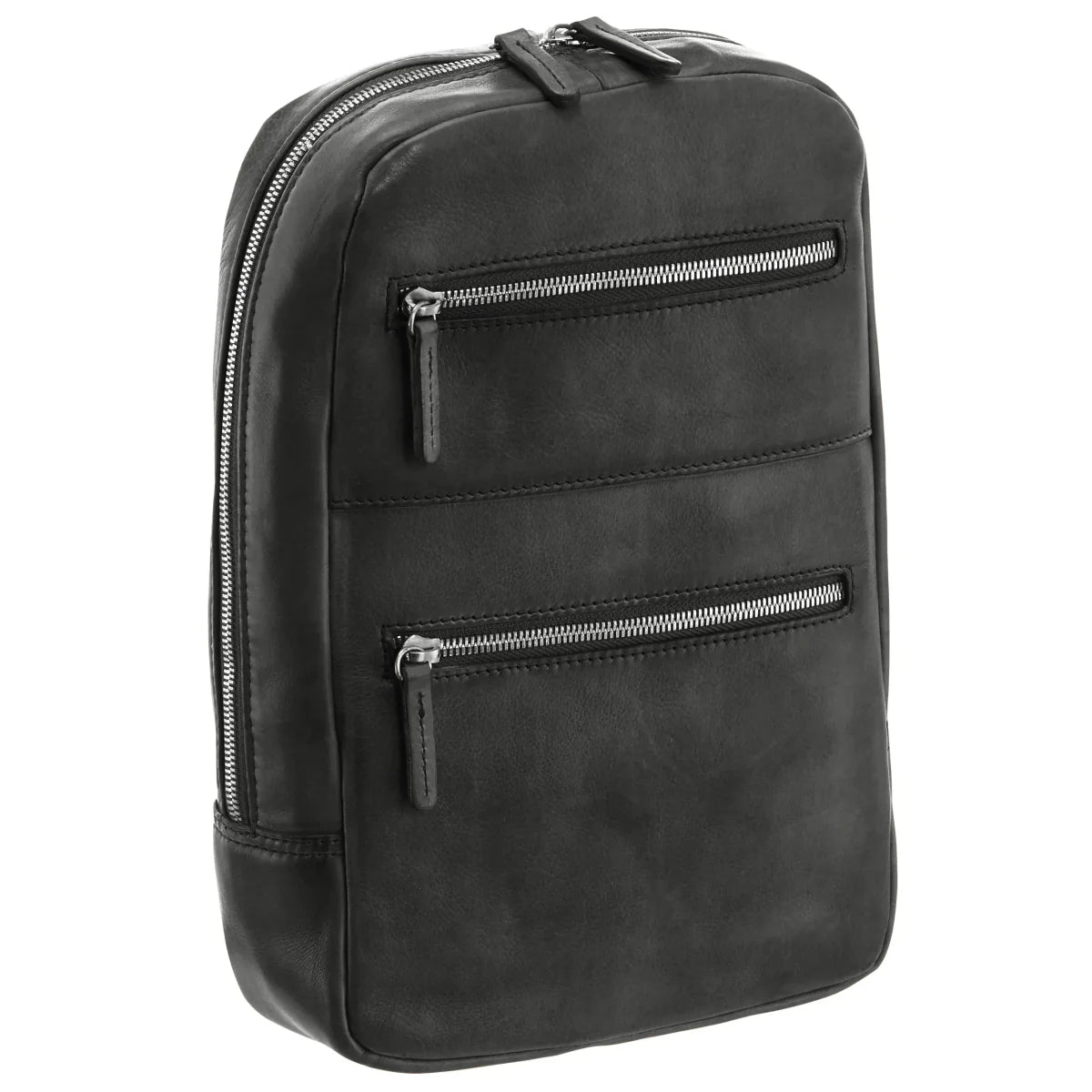 Leonhard Heyden Amsterdam Crossbag 30 cm - schwarz Leonhard Heyden - koffer - direkt.de