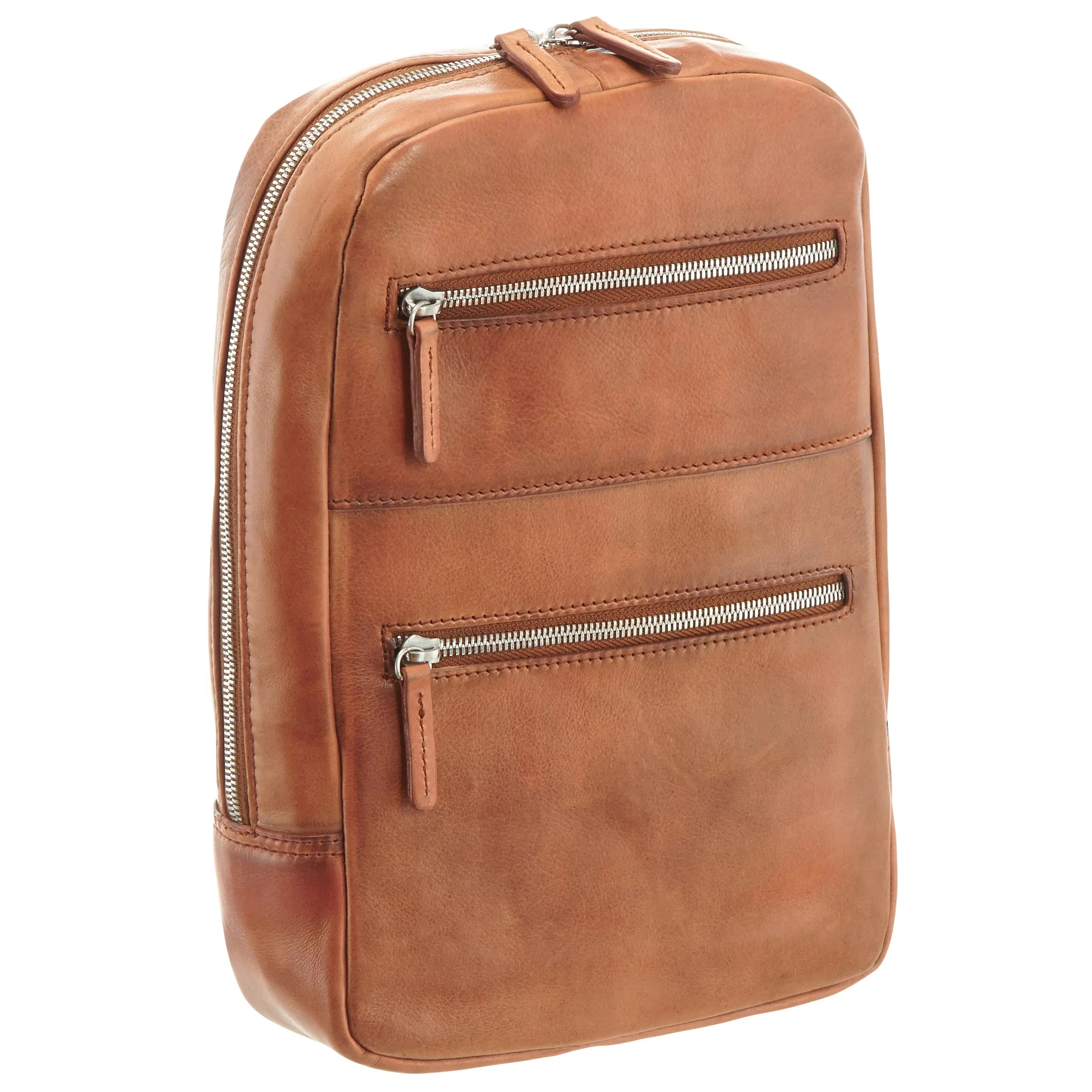 Leonhard Heyden Amsterdam Crossbag 30 cm - schwarz Leonhard Heyden - koffer - direkt.de