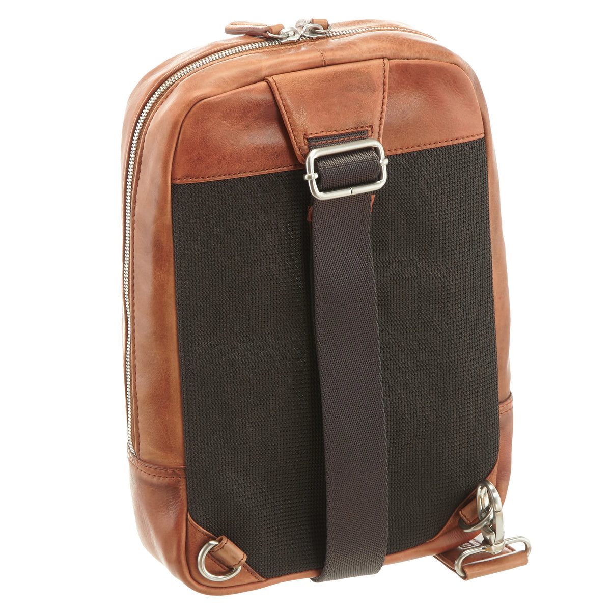 Leonhard Heyden Amsterdam Crossbag 30 cm - schwarz Leonhard Heyden - koffer - direkt.de