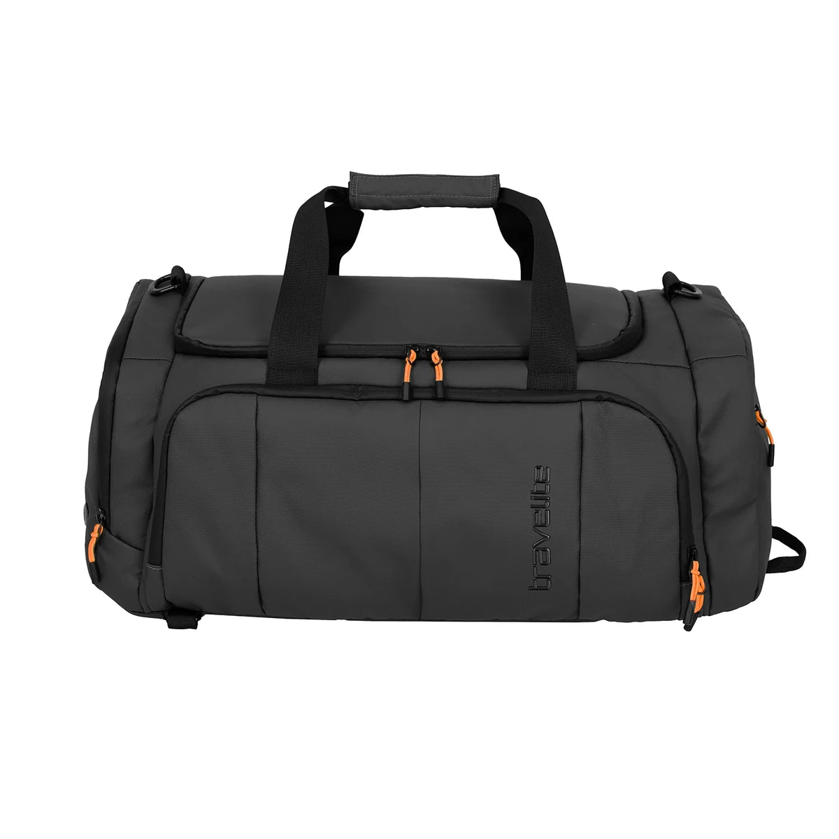 Vorderansicht Travelite Briize Weekender Farbe schwarz