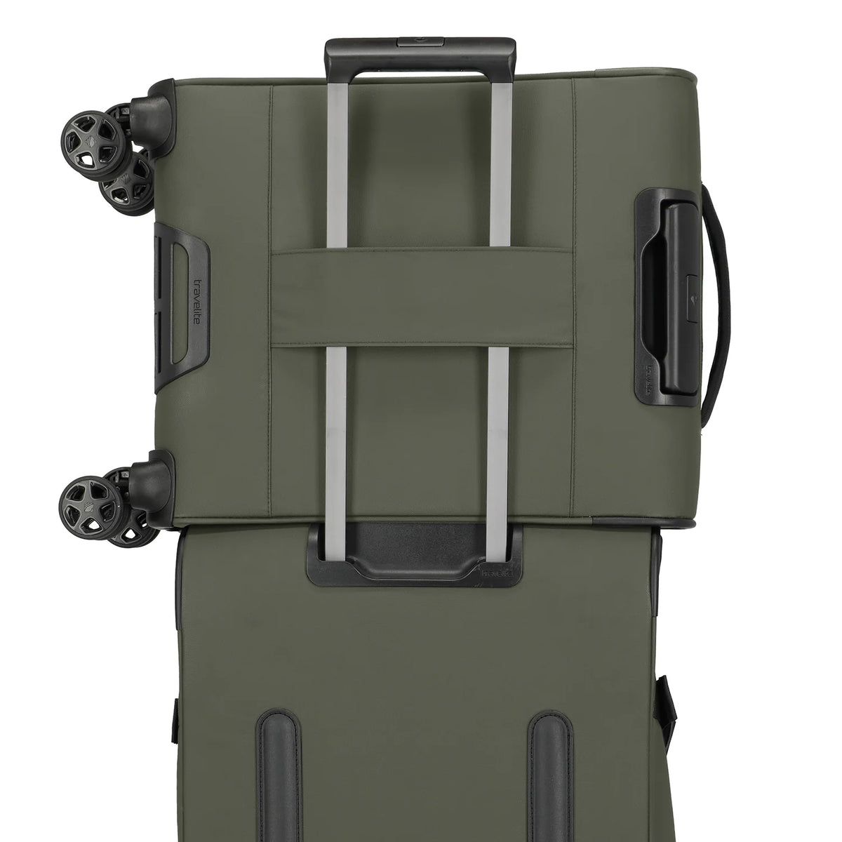 Travelite Briize 4-Rollen Trolley S 55 cm - Handgepäck-Format für Flugreisen