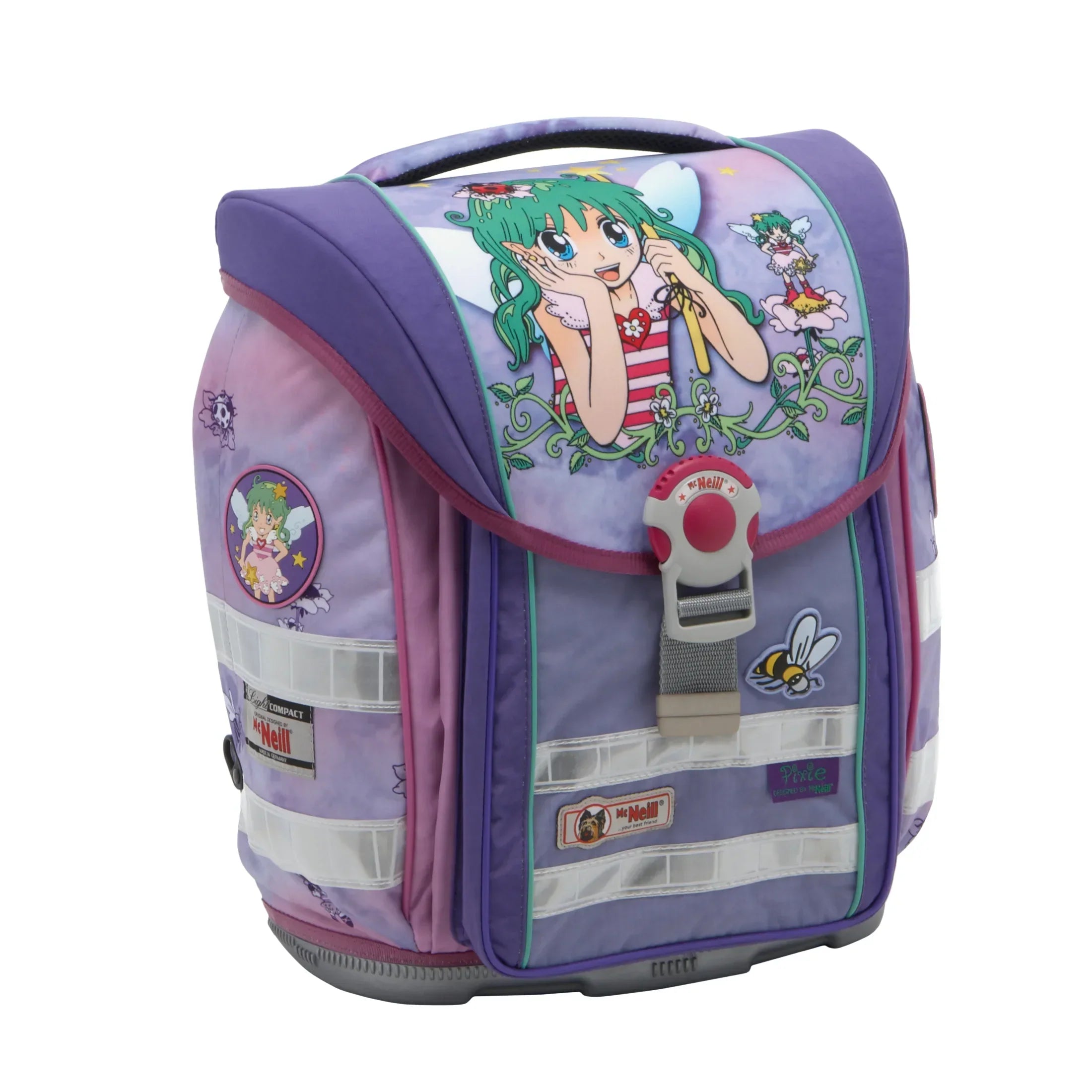 McNeill Schultaschen Set Ergo Light Compact 6 - tlg. - Pixie McNeill - koffer - direkt.de