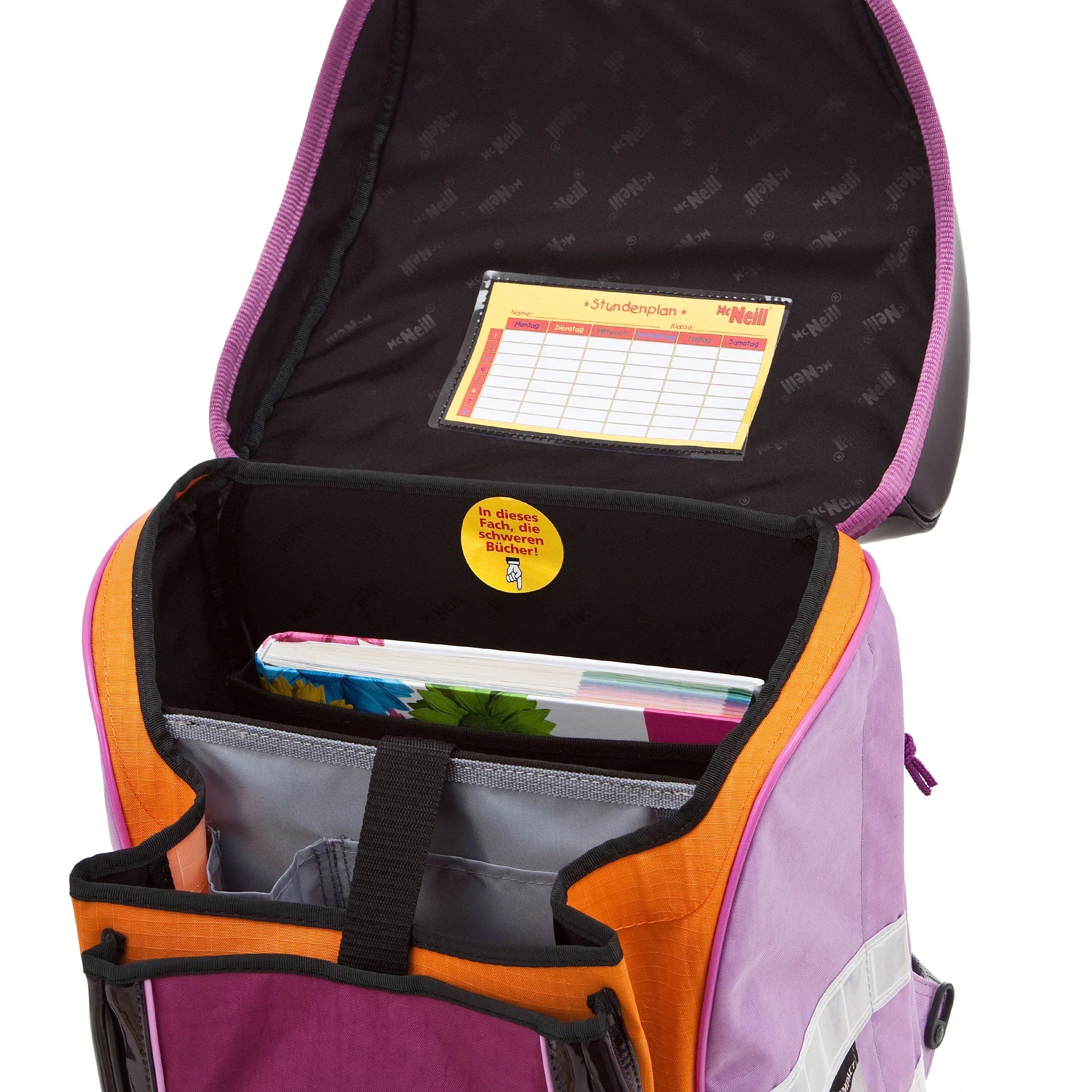 McNeill Schultaschen Set Ergo Light Compact 6 - tlg. - Pixie McNeill - koffer - direkt.de
