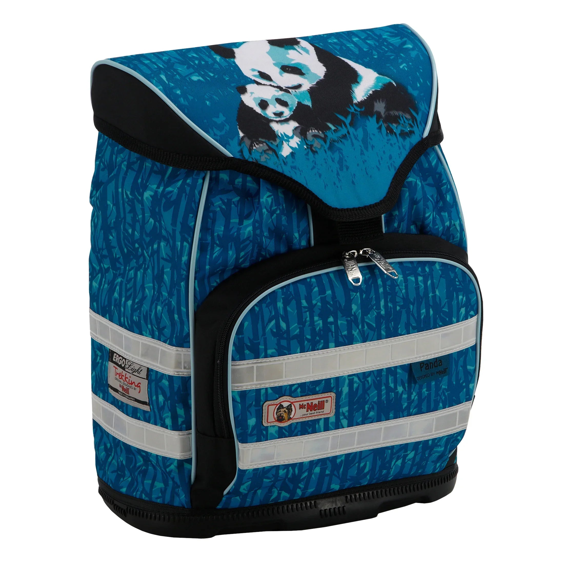 McNeill Schultaschen Sets Set ERGO Light Trekking 5tlg. - Merrily