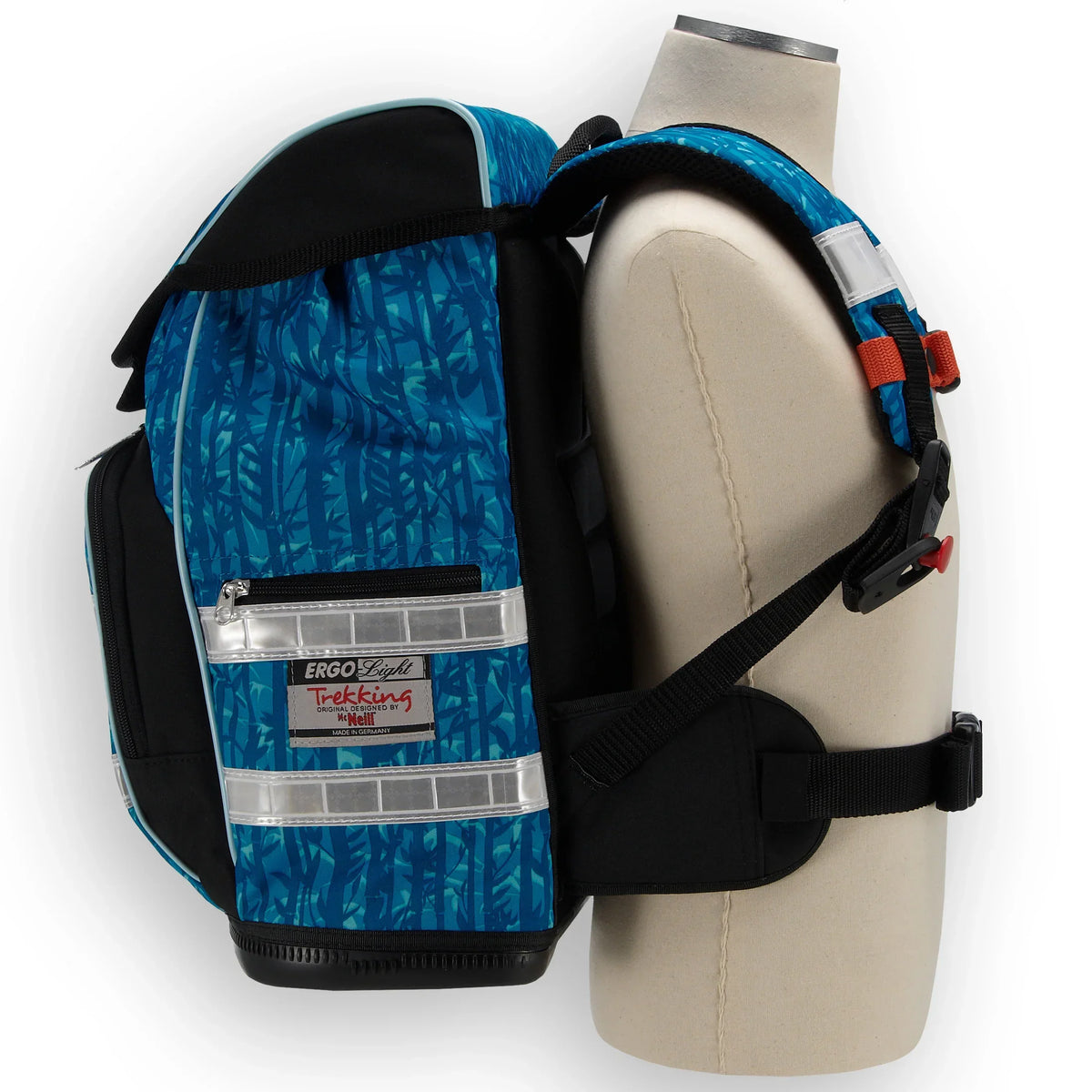 McNeill Schultaschen Sets Set ERGO Light Trekking 5tlg. - Merrily