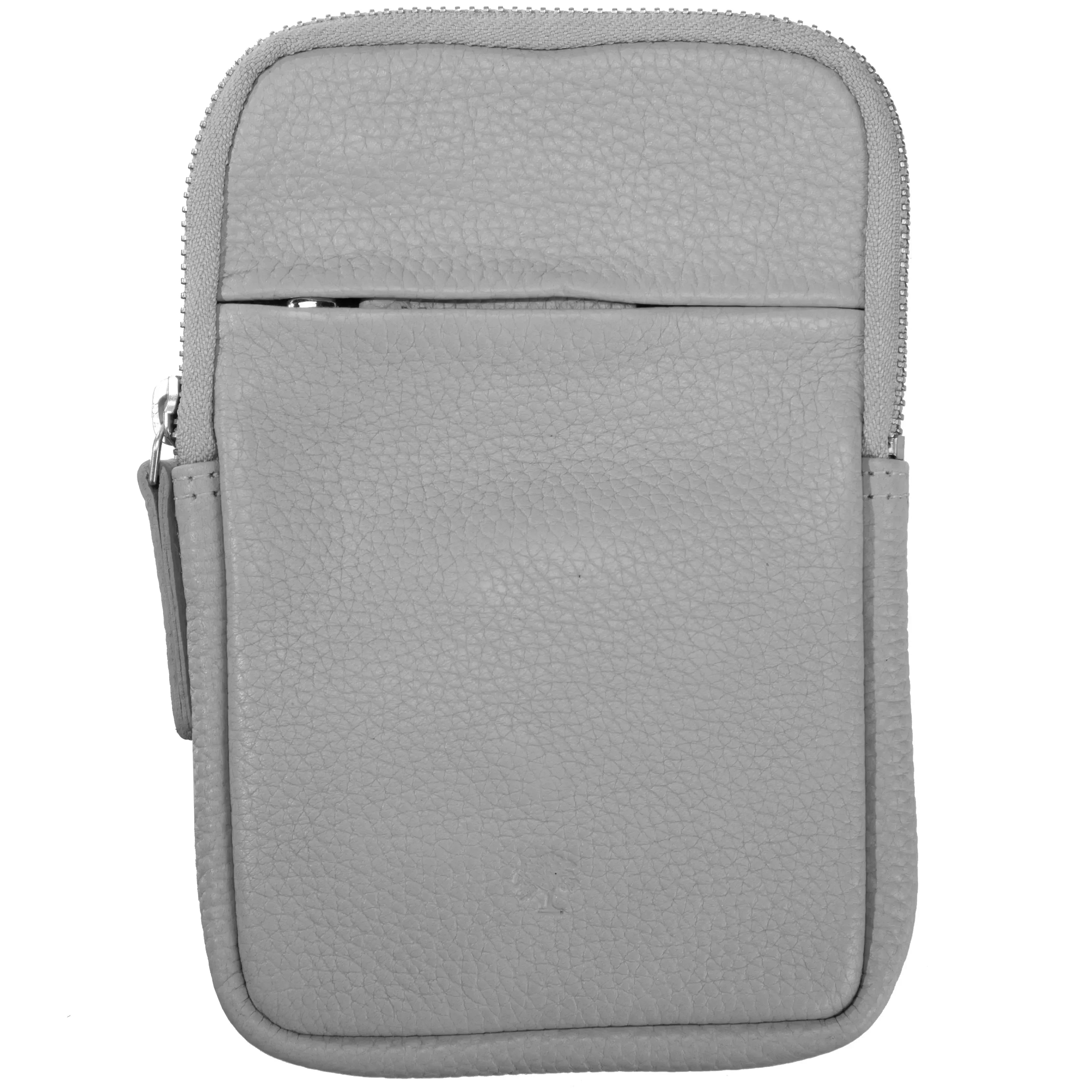 Prato Handy Umhängetasche 19 cm - light grey