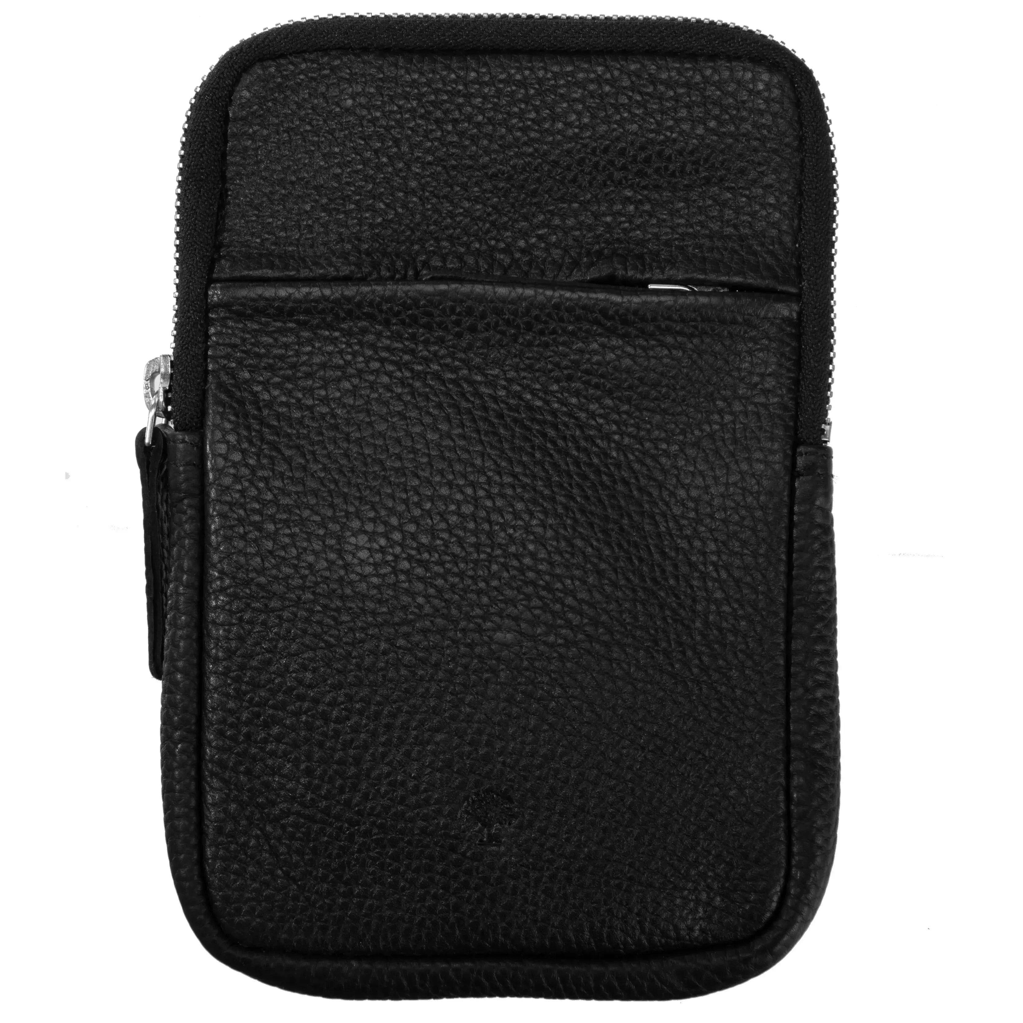 Prato Handy Umhängetasche 19 cm - black