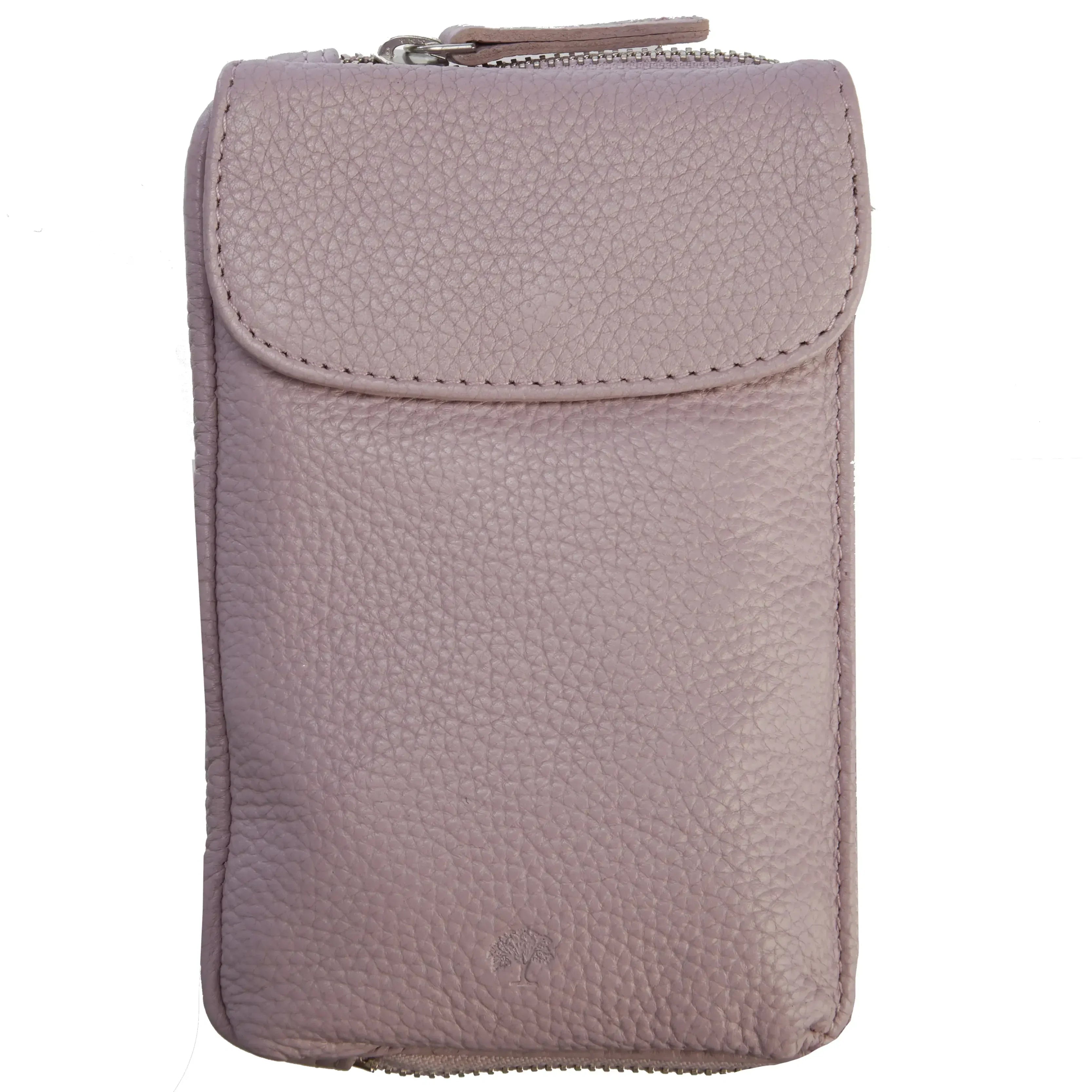 Prato Handytasche 17 cm - lavenda