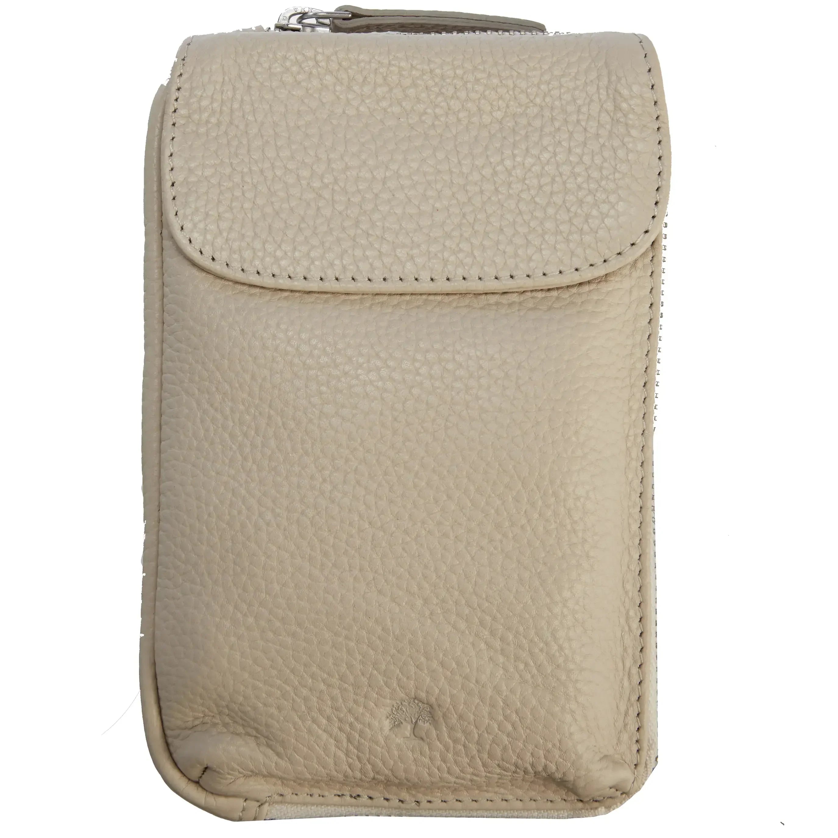 Prato Handytasche 17 cm - light beige