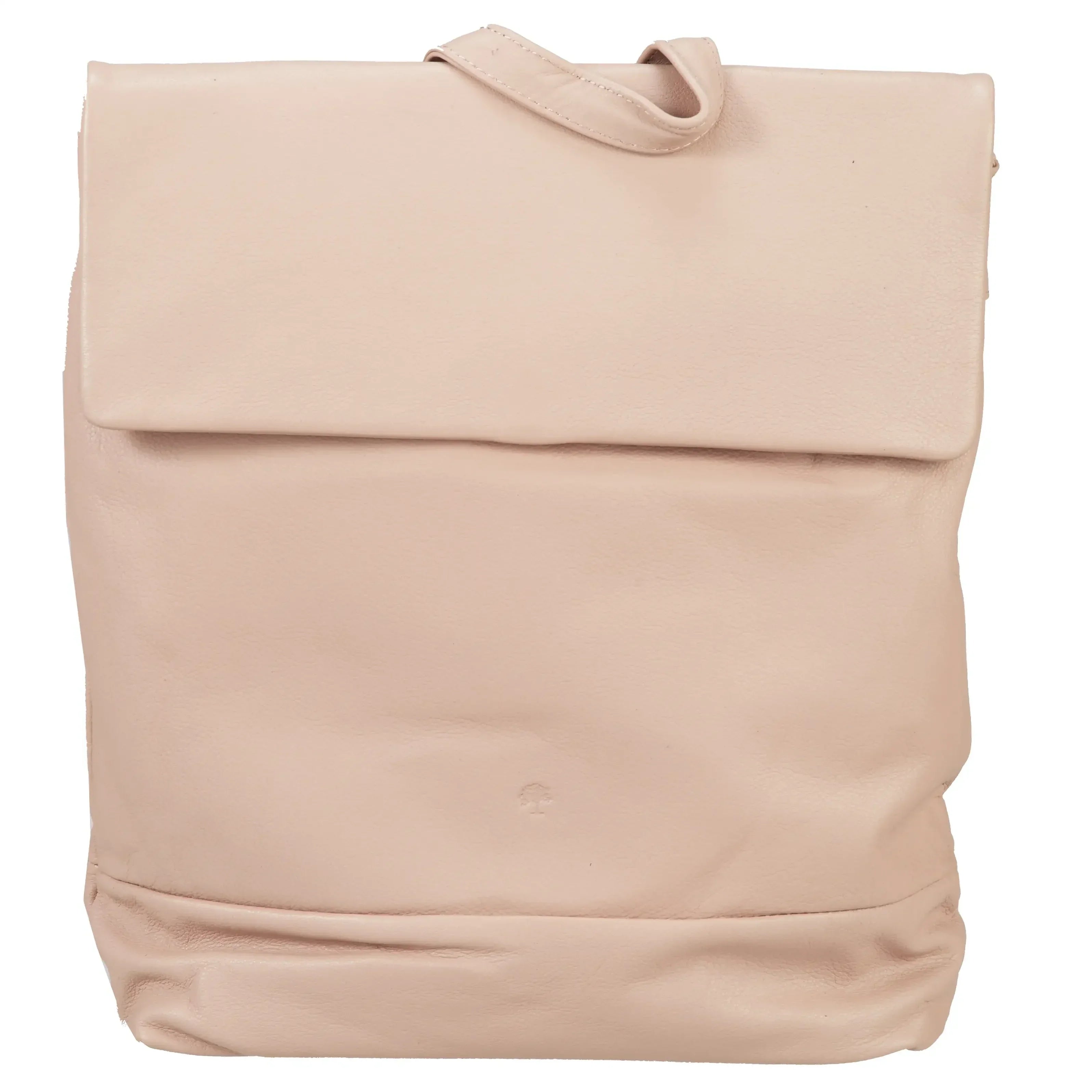 Prato Lederrucksack 34 cm - rose