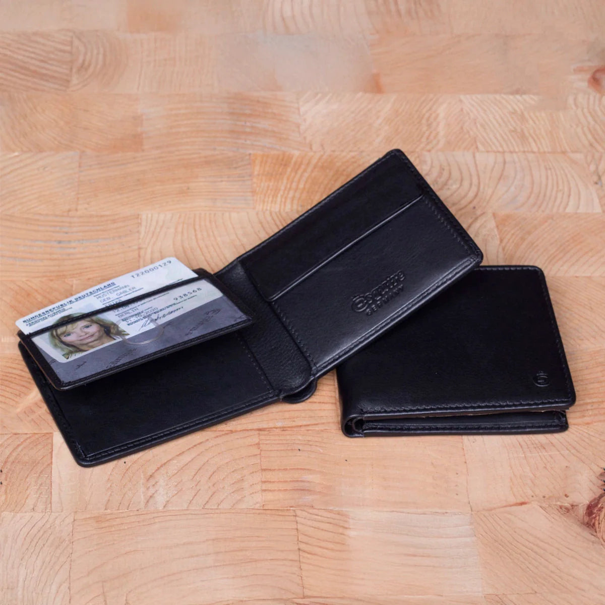 Esquire Compact Scheintasche - Schwarz