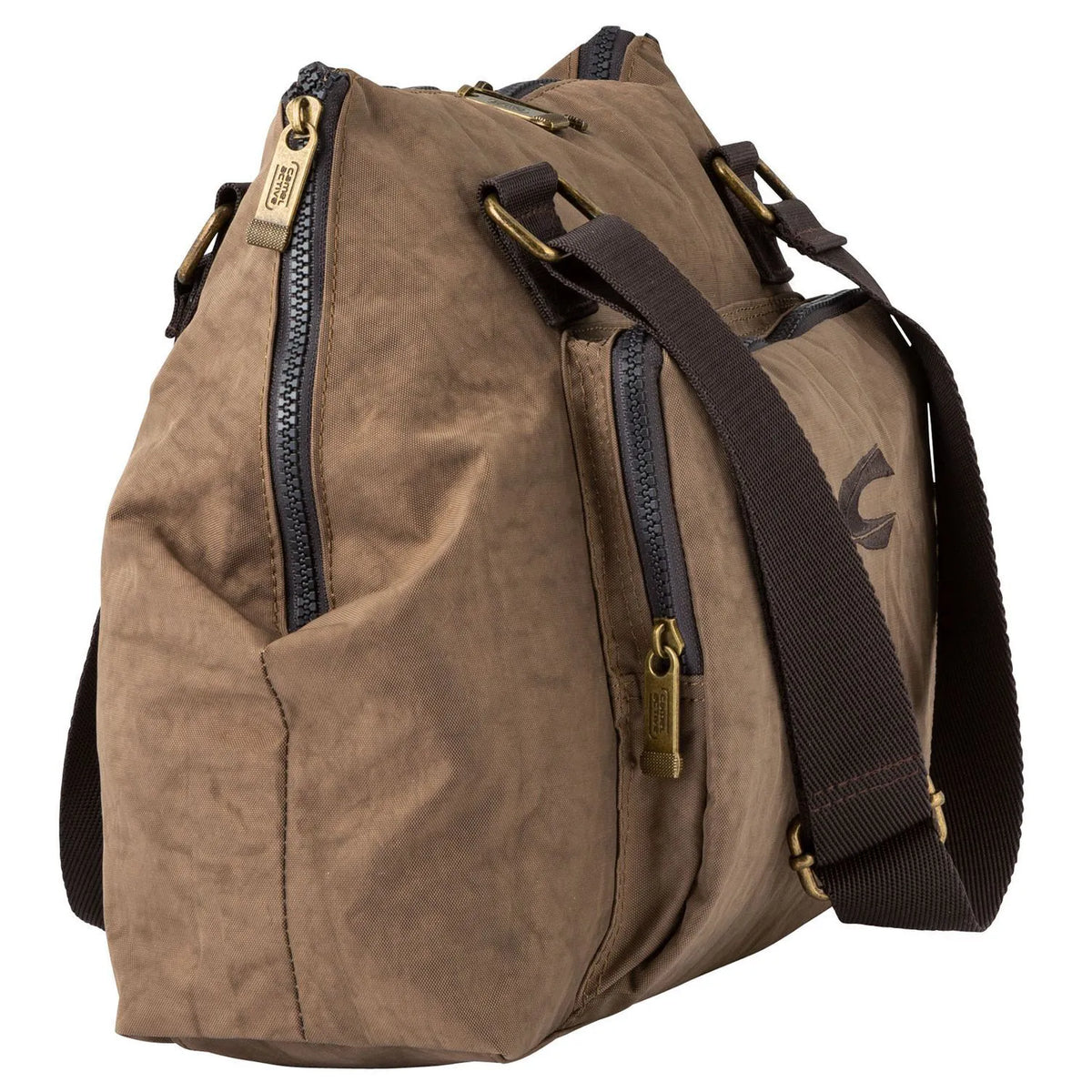 Camel Active Journey Zip Shopper 47 cm - Black
