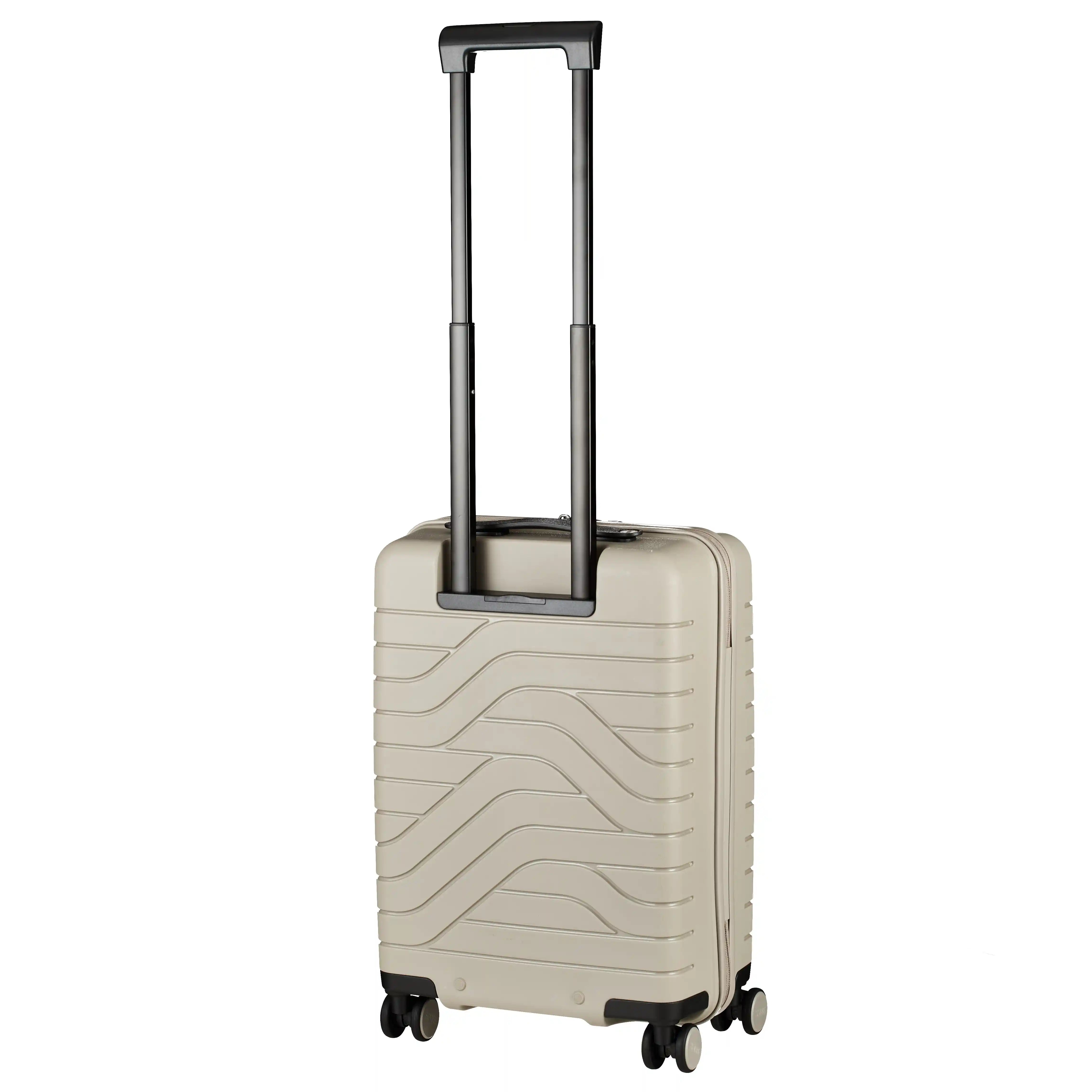 BY by Brics Ulisse 4-Rollen Kabinentrolley 55 cm - Olive
