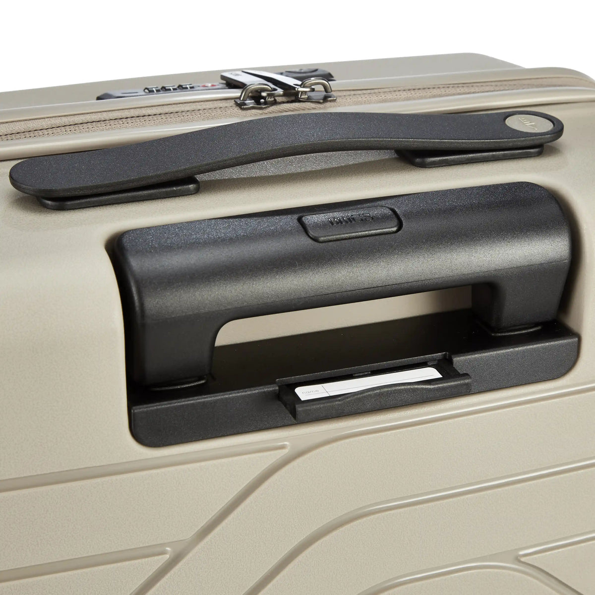 BY by Brics Ulisse 4-Rollen Kabinentrolley 55 cm - Olive
