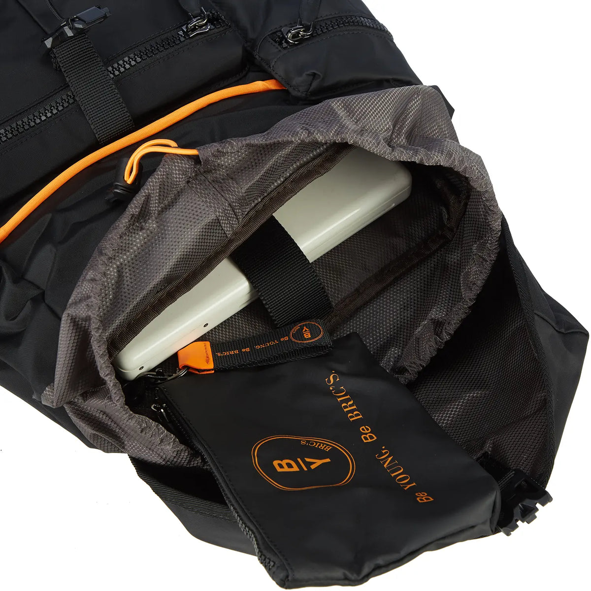 BY by Brics Eolo Explorer Rucksack 39 cm - Olive
