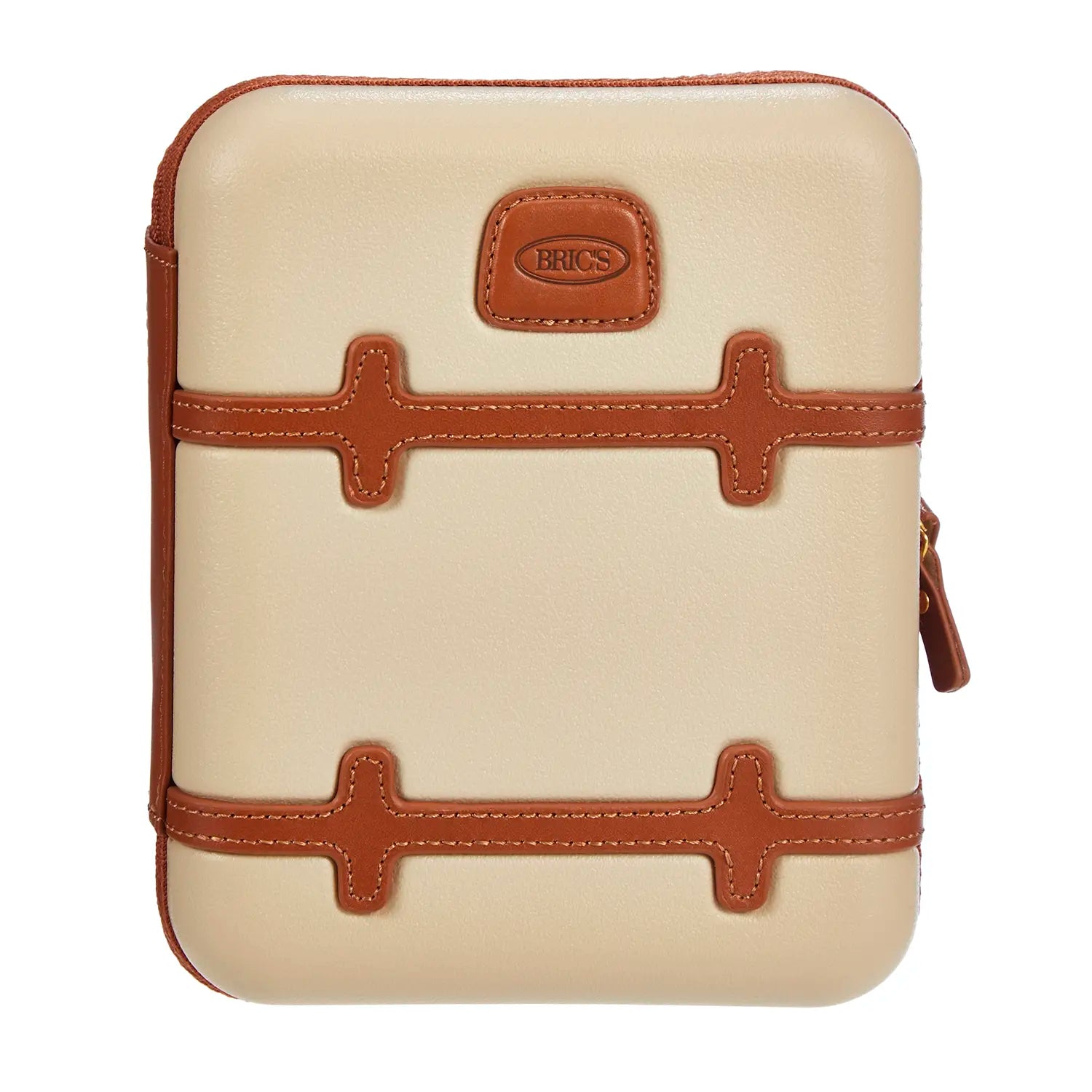 Brics Bellagio Mini Necessaire Kulturbeutel 18 cm - Panna