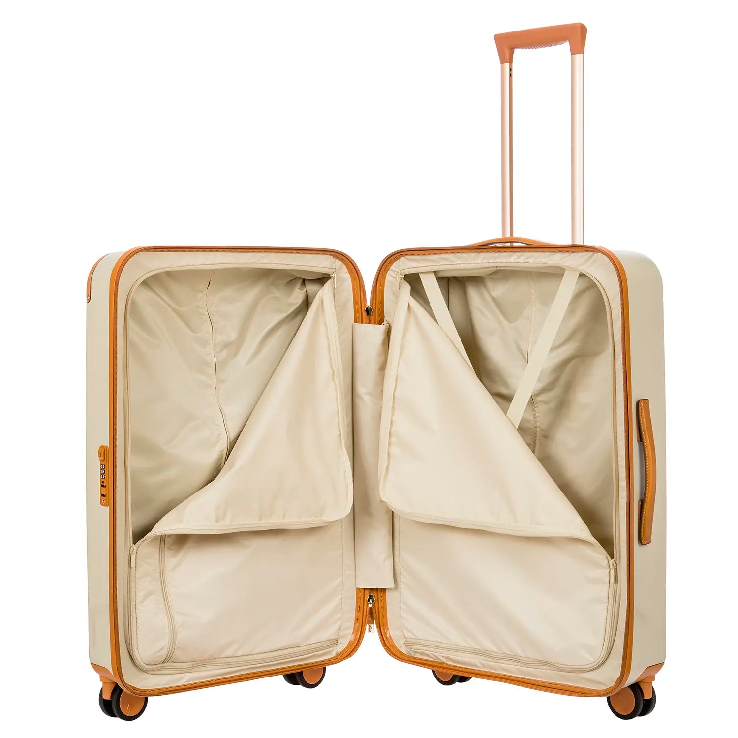 Brics Amalfi 4-Rollen Trolley 70 cm - Cream