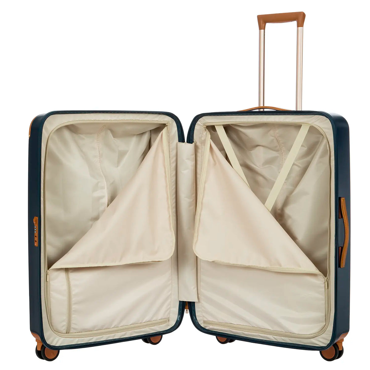 Brics Amalfi 4-Rollen Trolley 76 cm - Silver