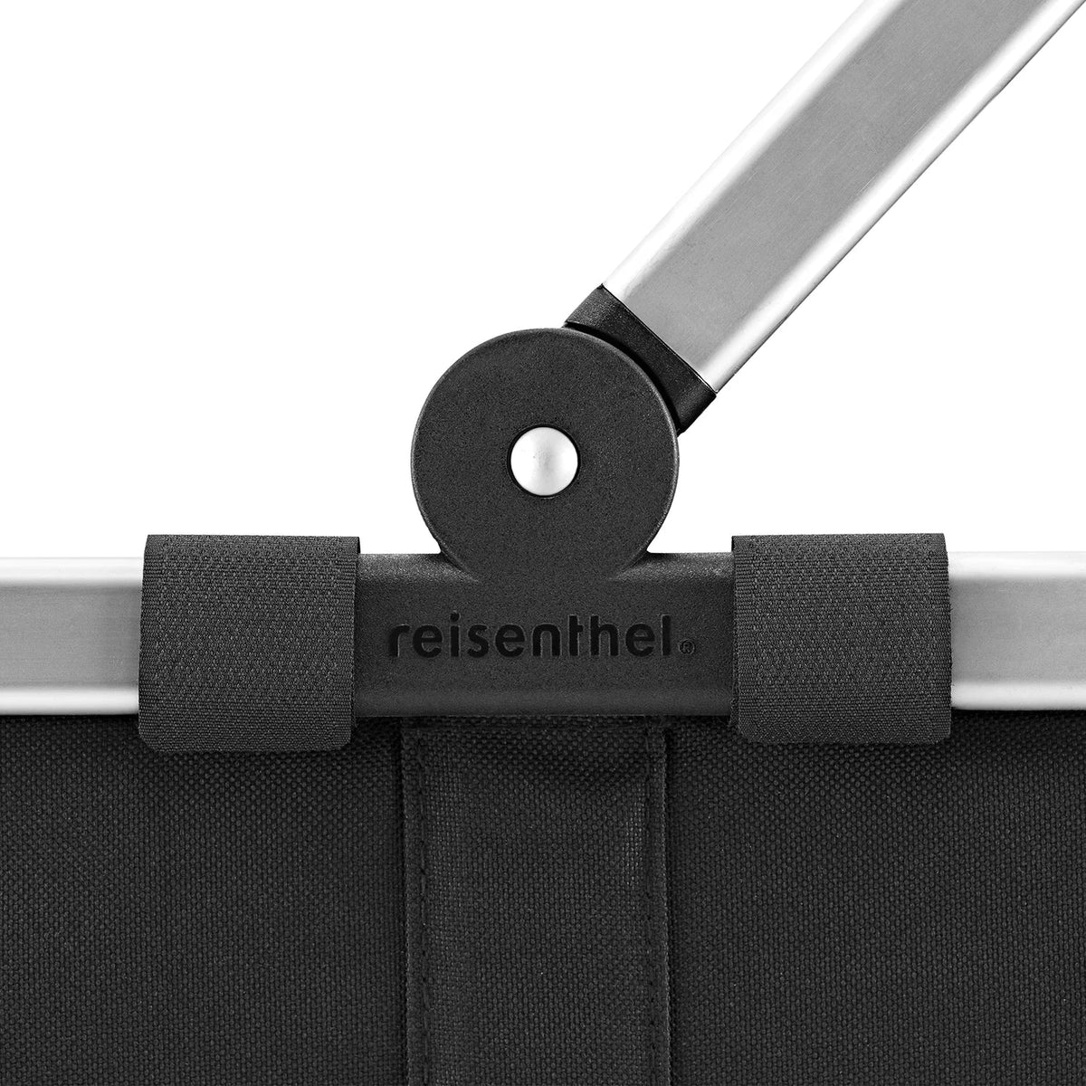 Reisenthel Shopping Carrybag Einkaufskorb 48 cm - Frame Platinum/Black