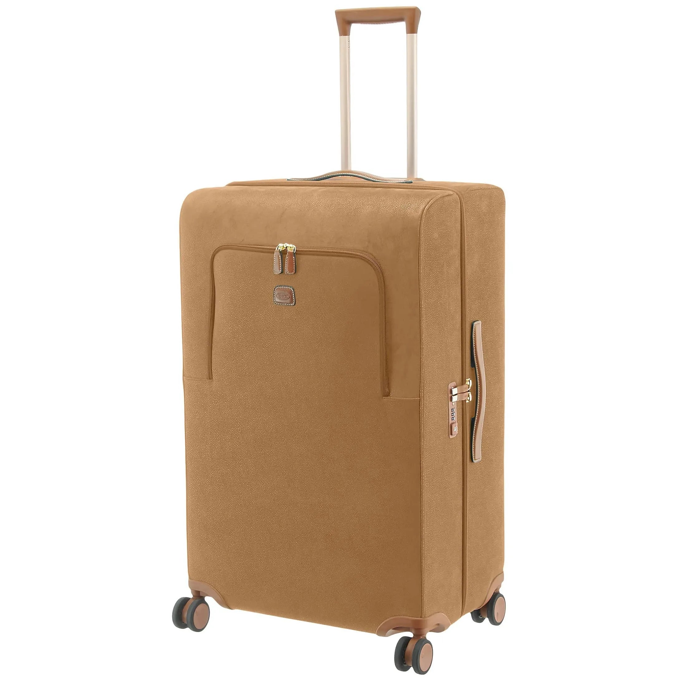 Brics Life 4-Rollen-Trolley 79 cm - camel