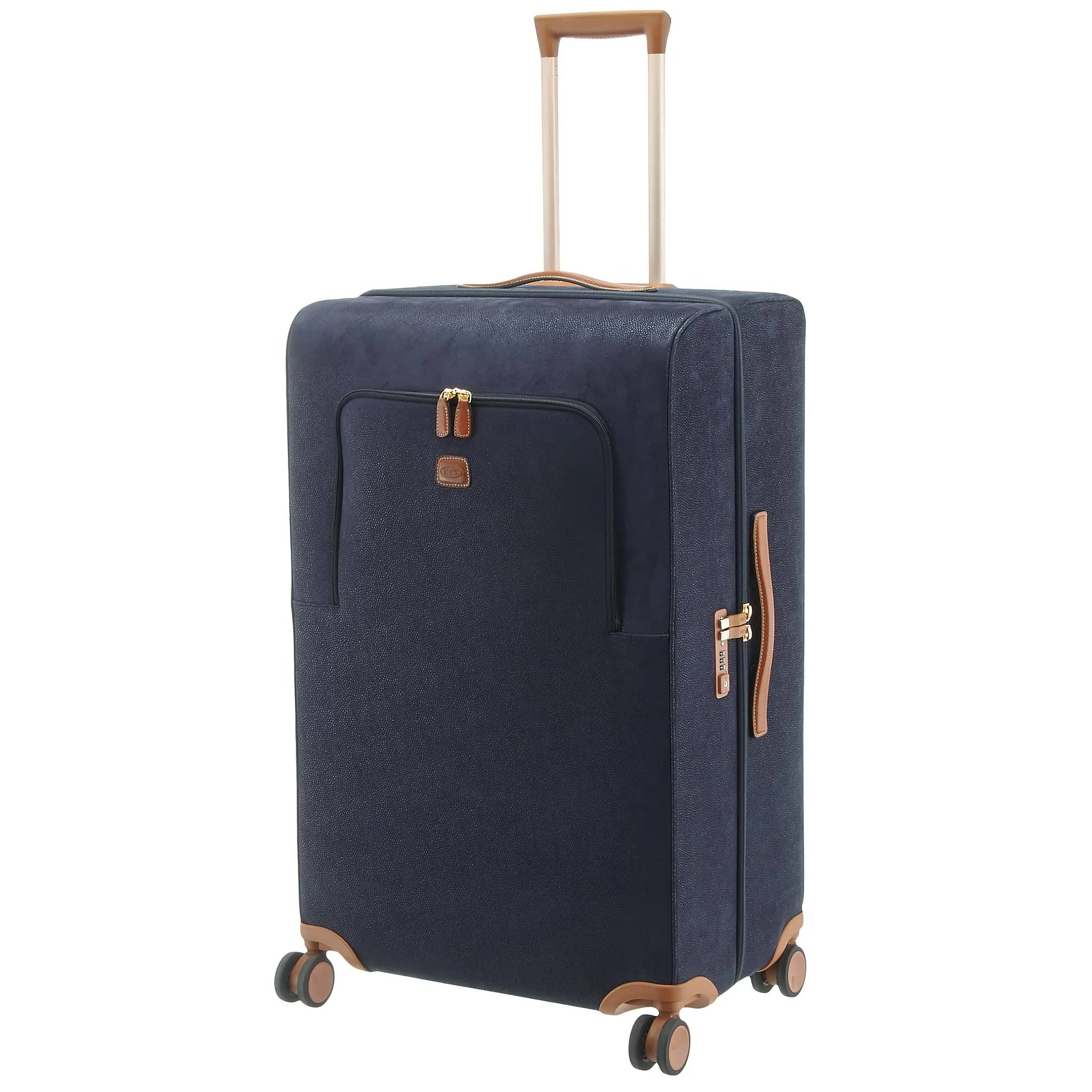 Brics Life 4-Rollen-Trolley 79 cm - camel