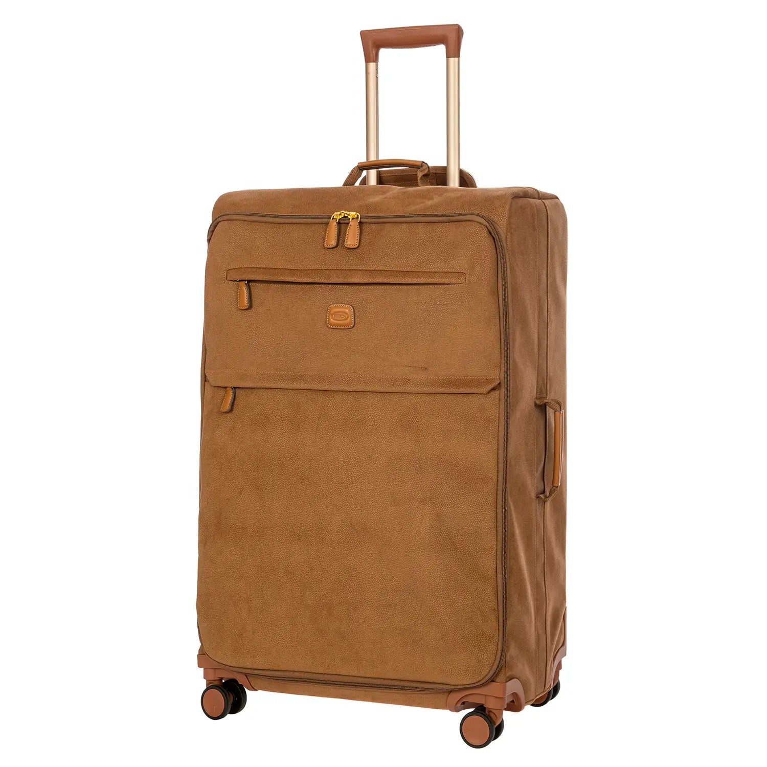 Brics Life 4-Rollen Trolley 77 cm in Camel