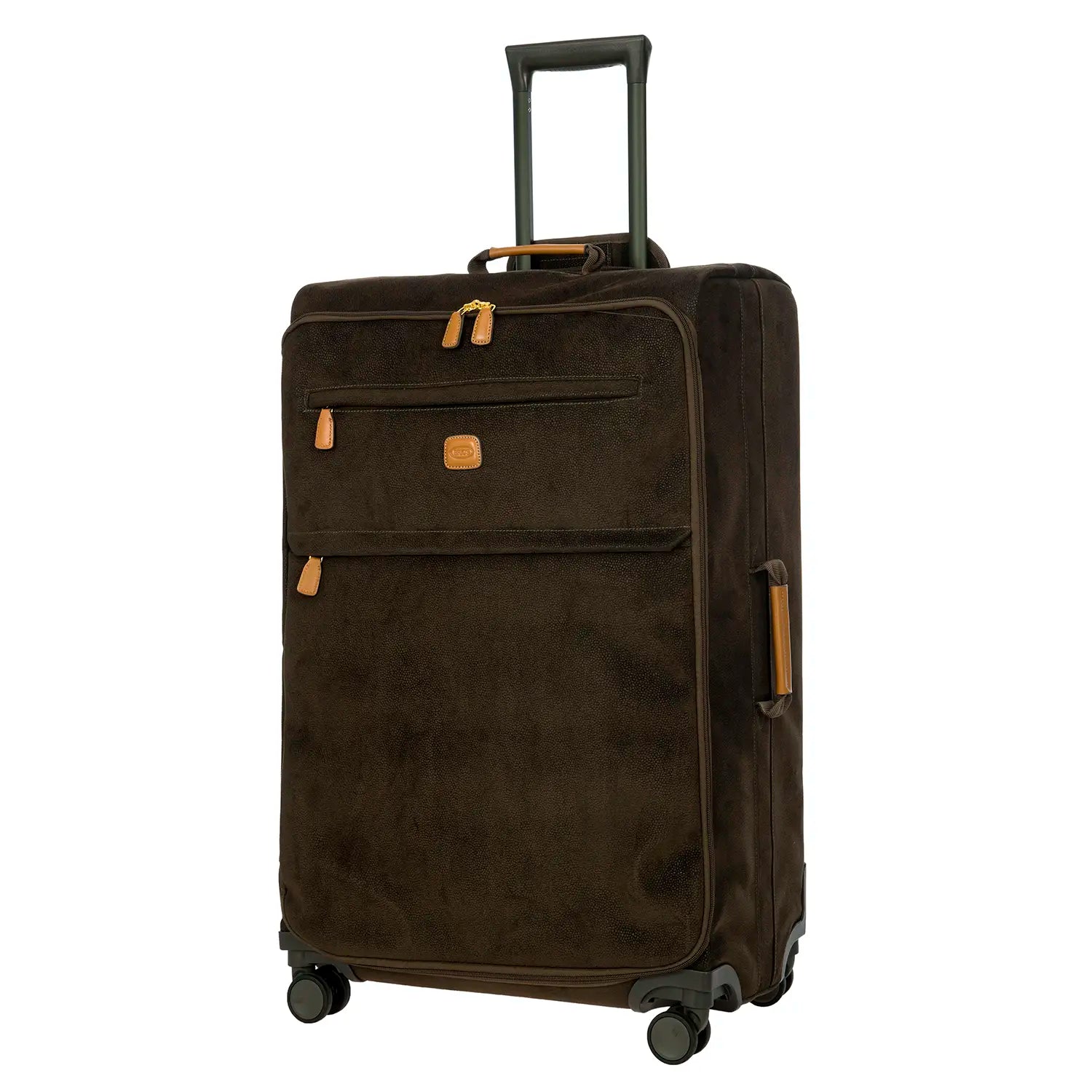 Brics Life 4-Rollen Trolley 77 cm in Olive