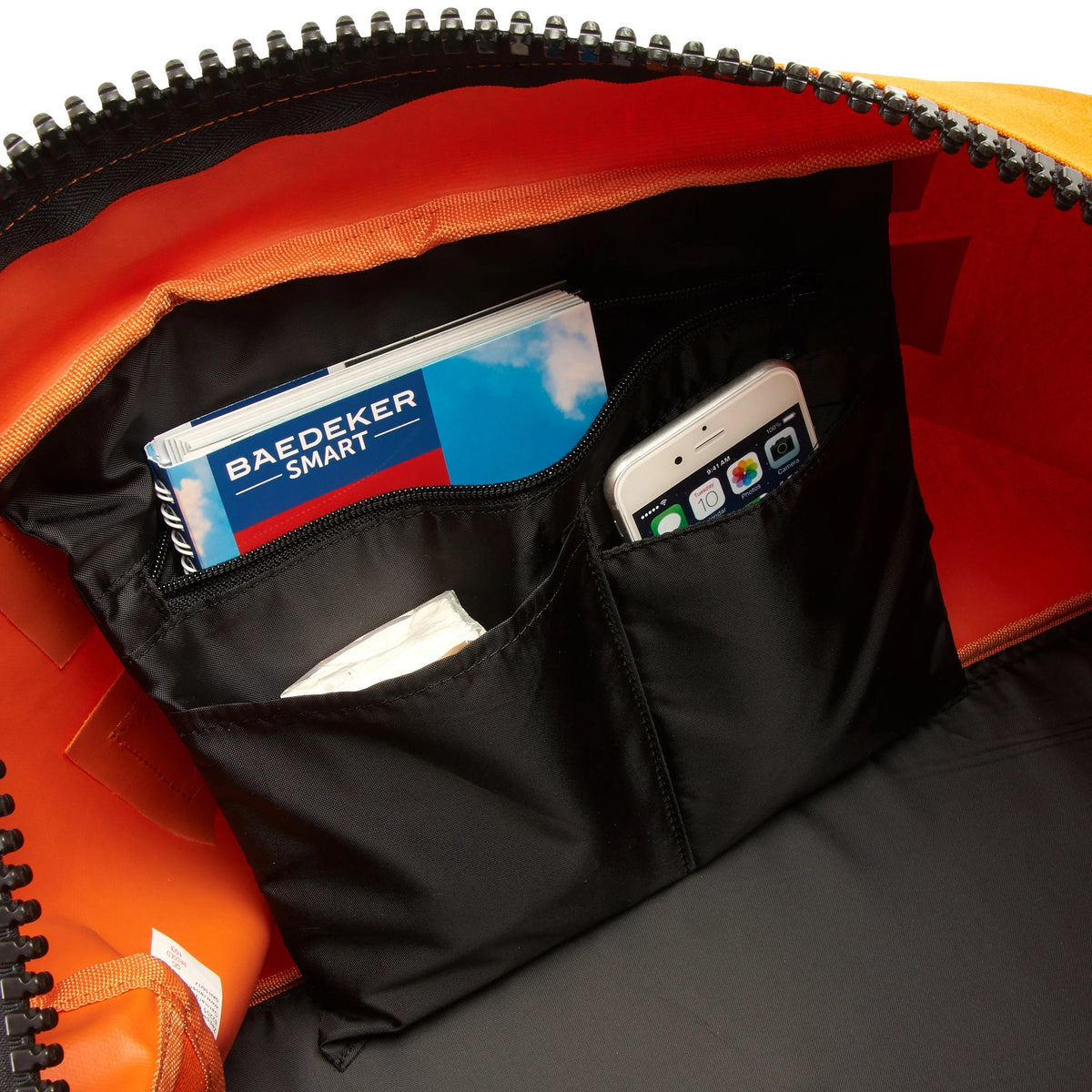 Reisenthel Travelling Canvas Overnighter 60 cm - Herringbone Dark Blue