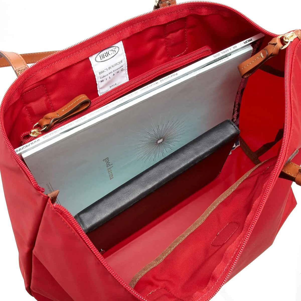Brics X-Bag Shopper 36 cm - Red