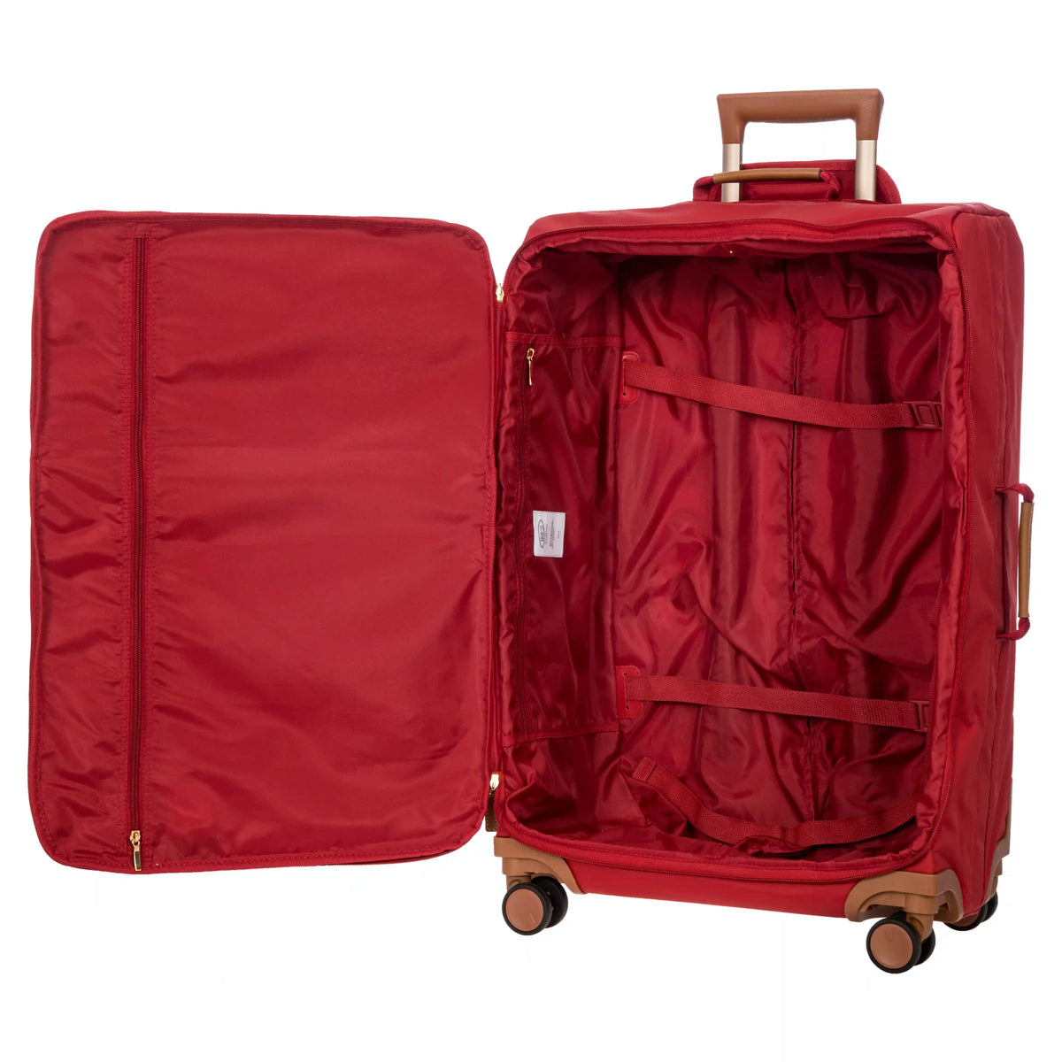 Brics X-Collection 4-Rollen Trolley 70 cm - Red