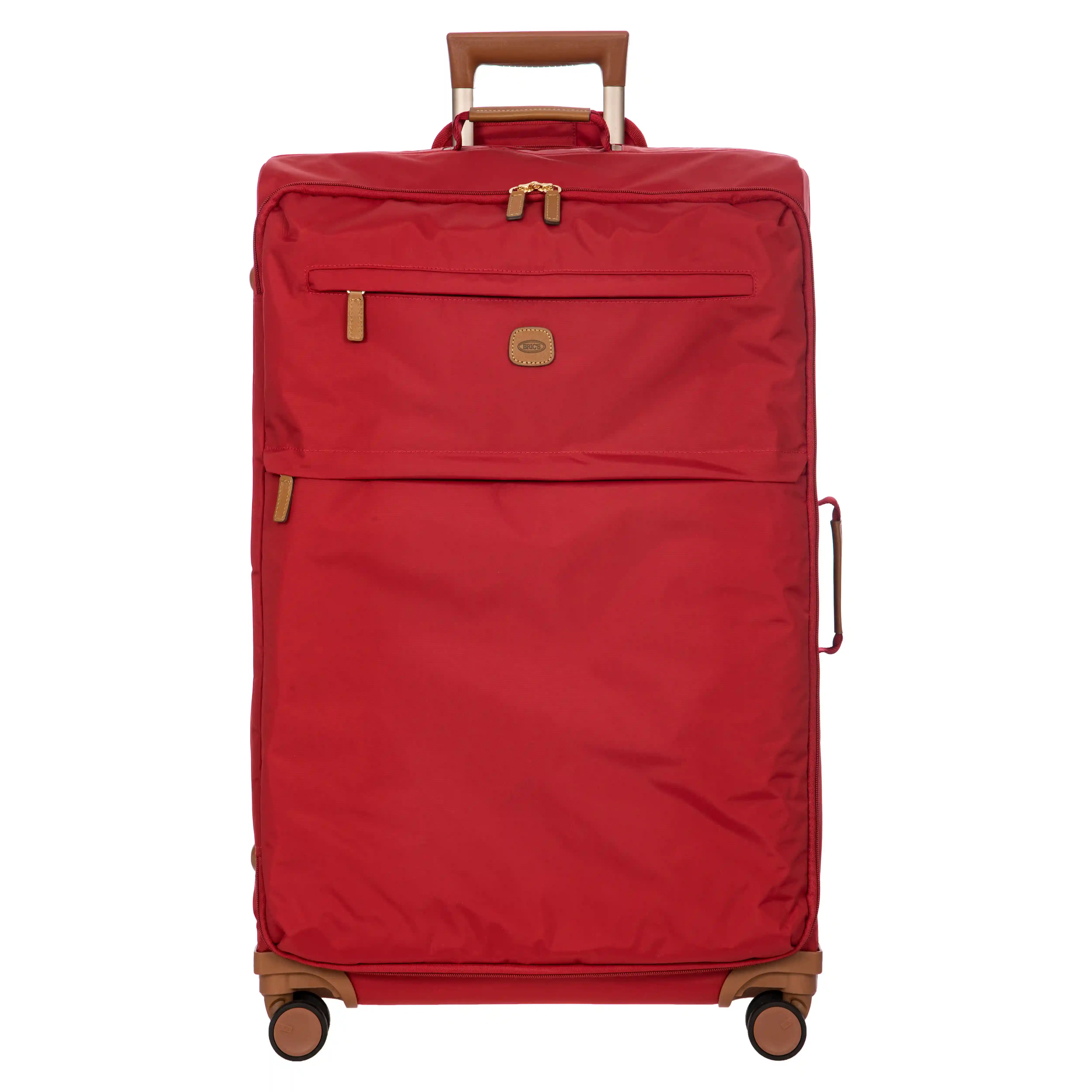 Brics X-Collection 4-Rollen Trolley 77 cm - Red