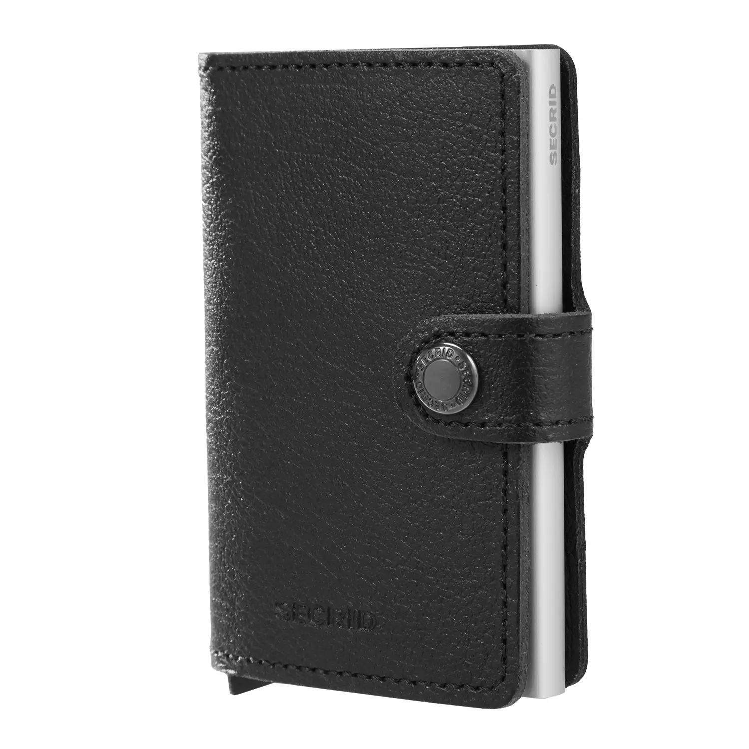 Frontansicht Secrid Wallets Basic Collection Miniwallet 10 cm in Black