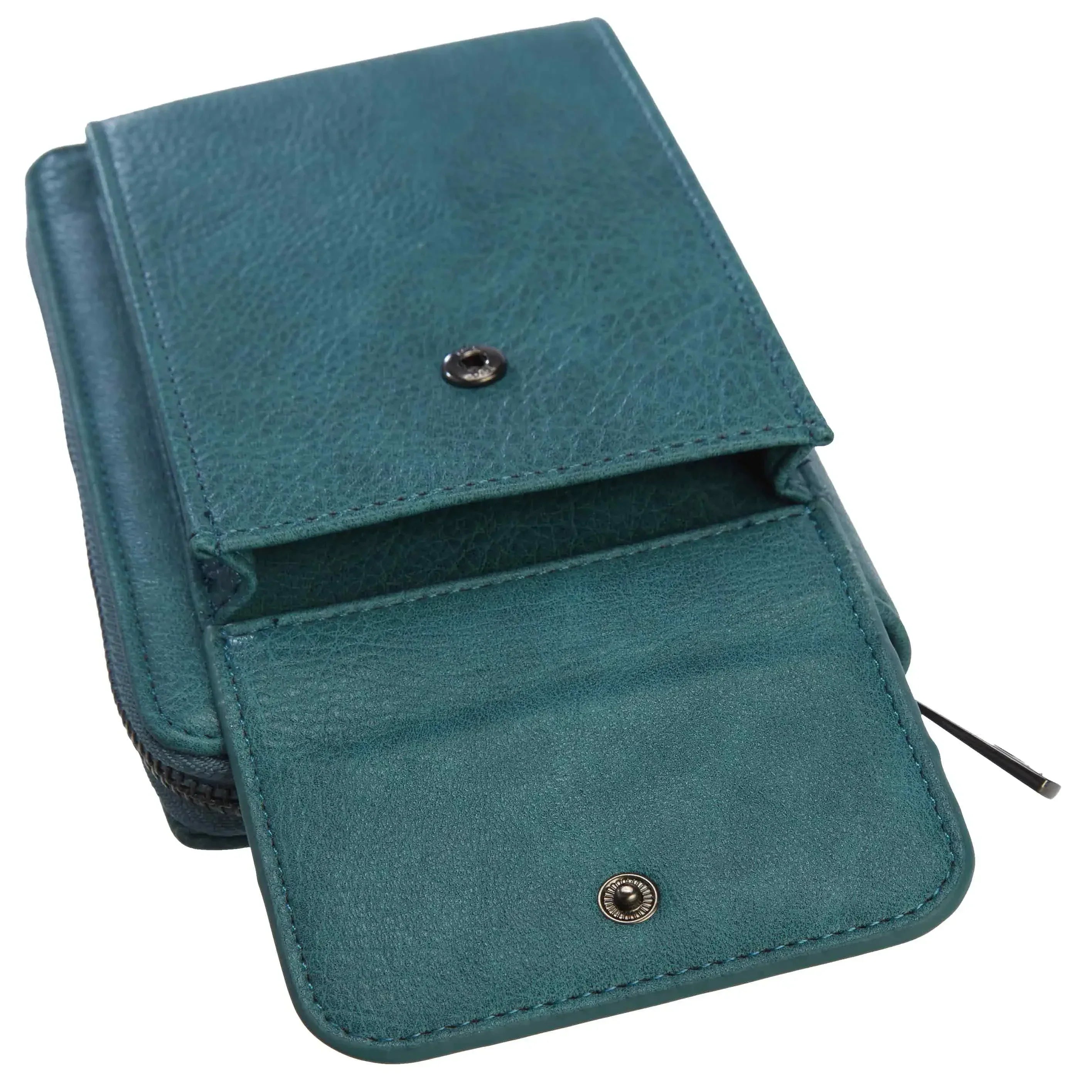 CASAdiNOVA Handytasche Ida 20 cm - Dunkelblau