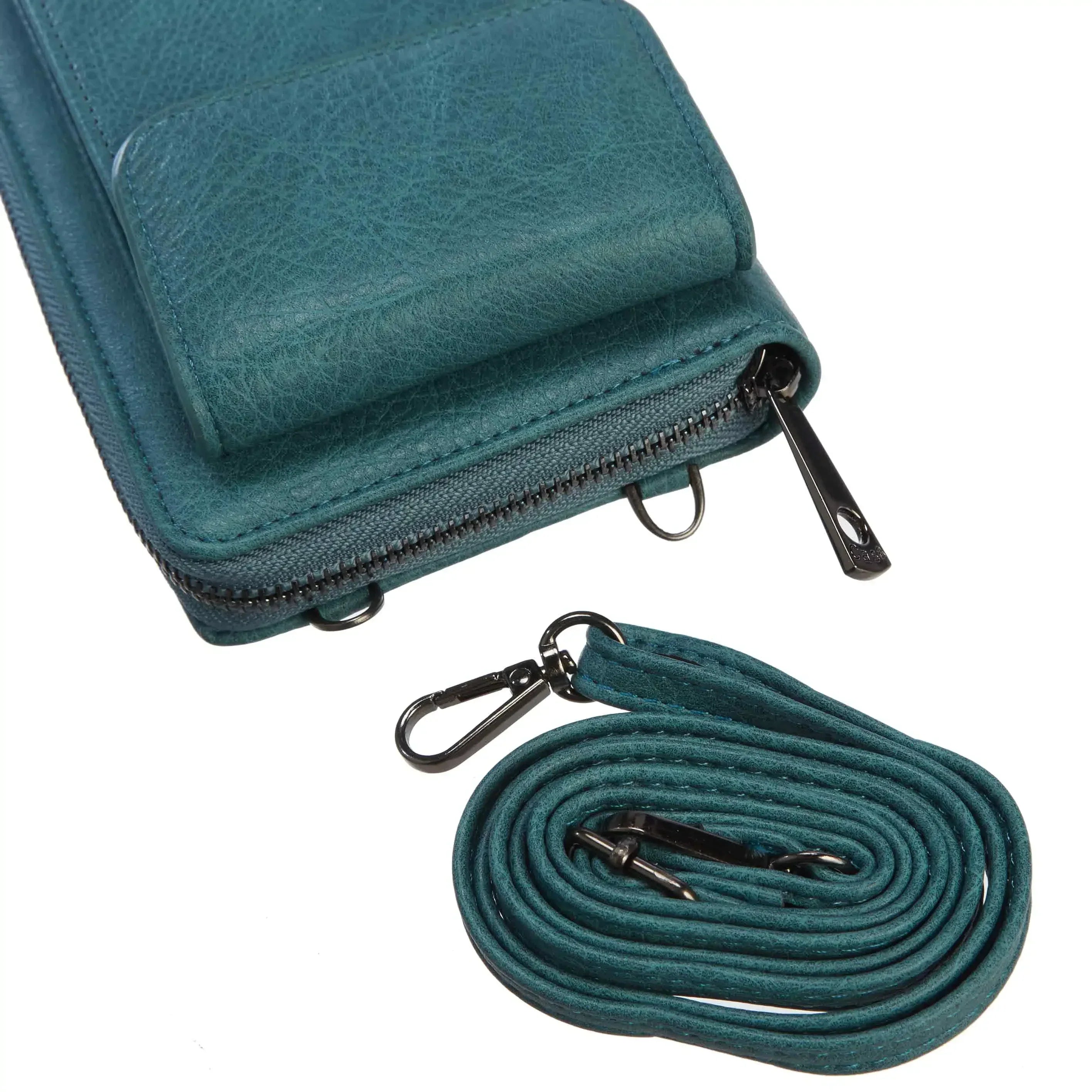 CASAdiNOVA Handytasche Ida 20 cm - Dunkelblau