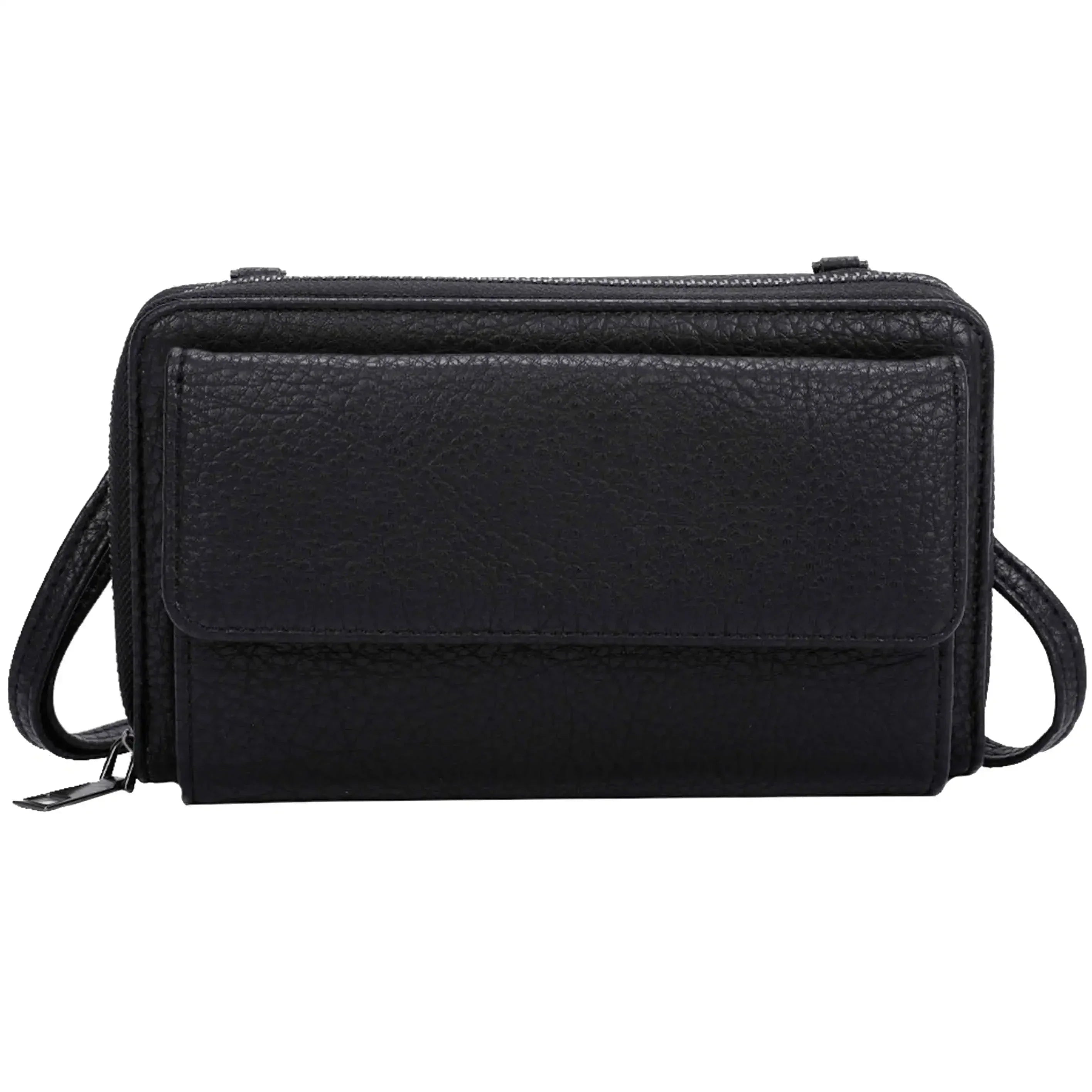 CASAdiNOVA Umhängetasche Tina 20 cm - Schwarz