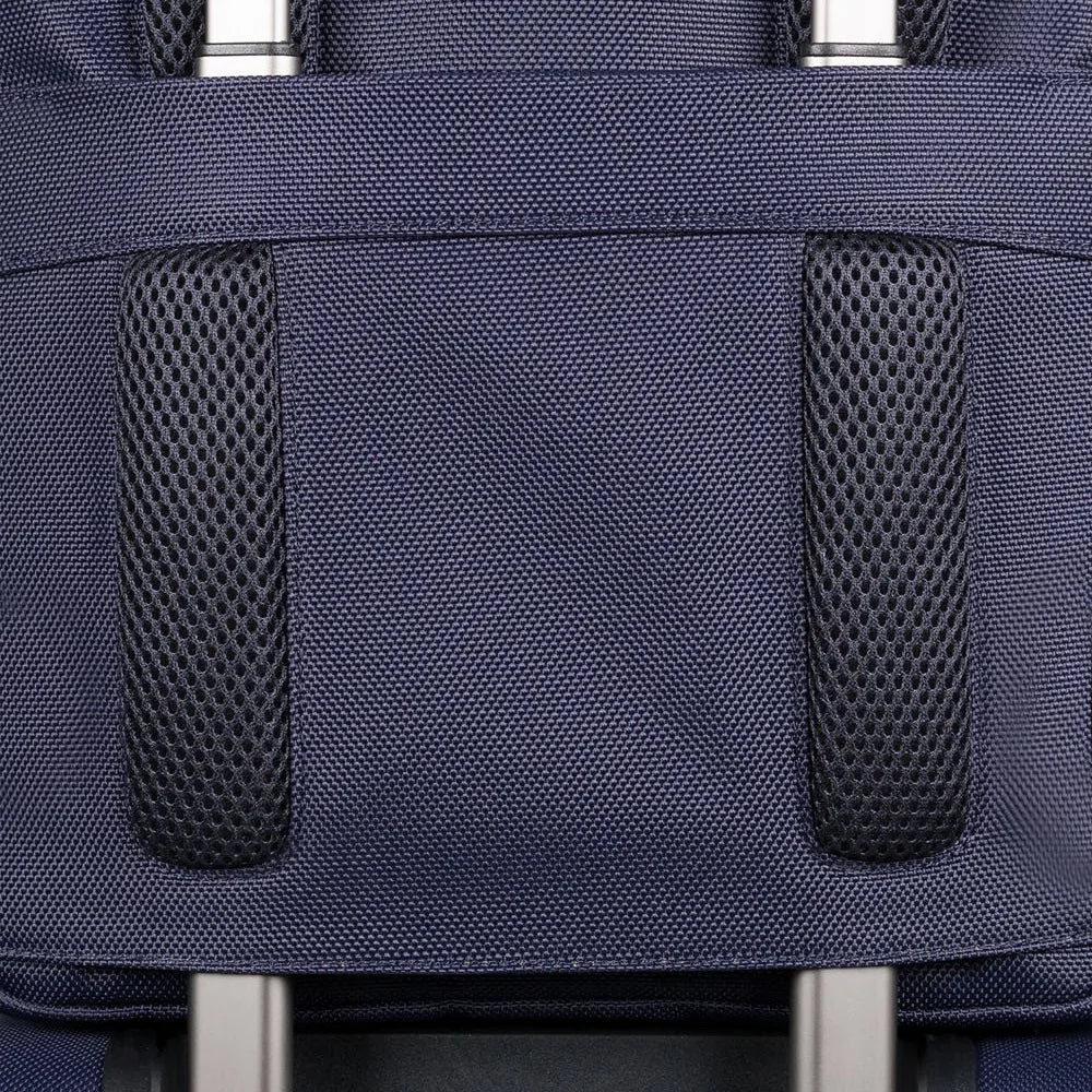 Piquadro Brief LED Laptop-Rucksack 39 cm - Blue