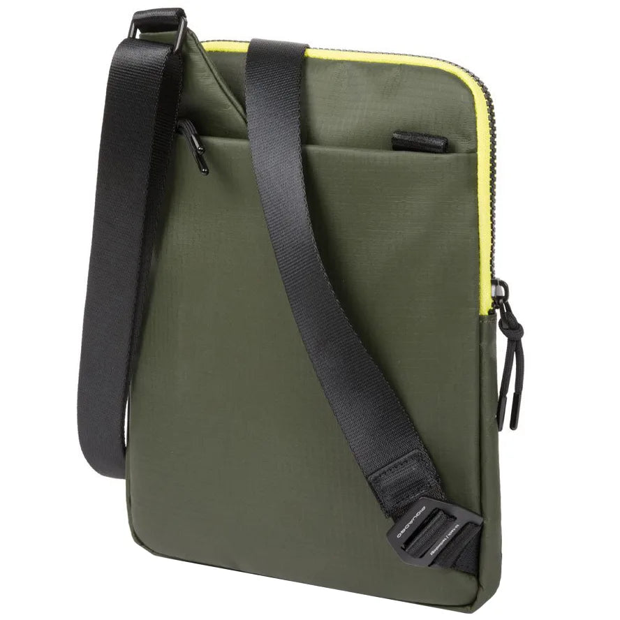 Piquadro Otello Umhängetasche 27 cm - Green