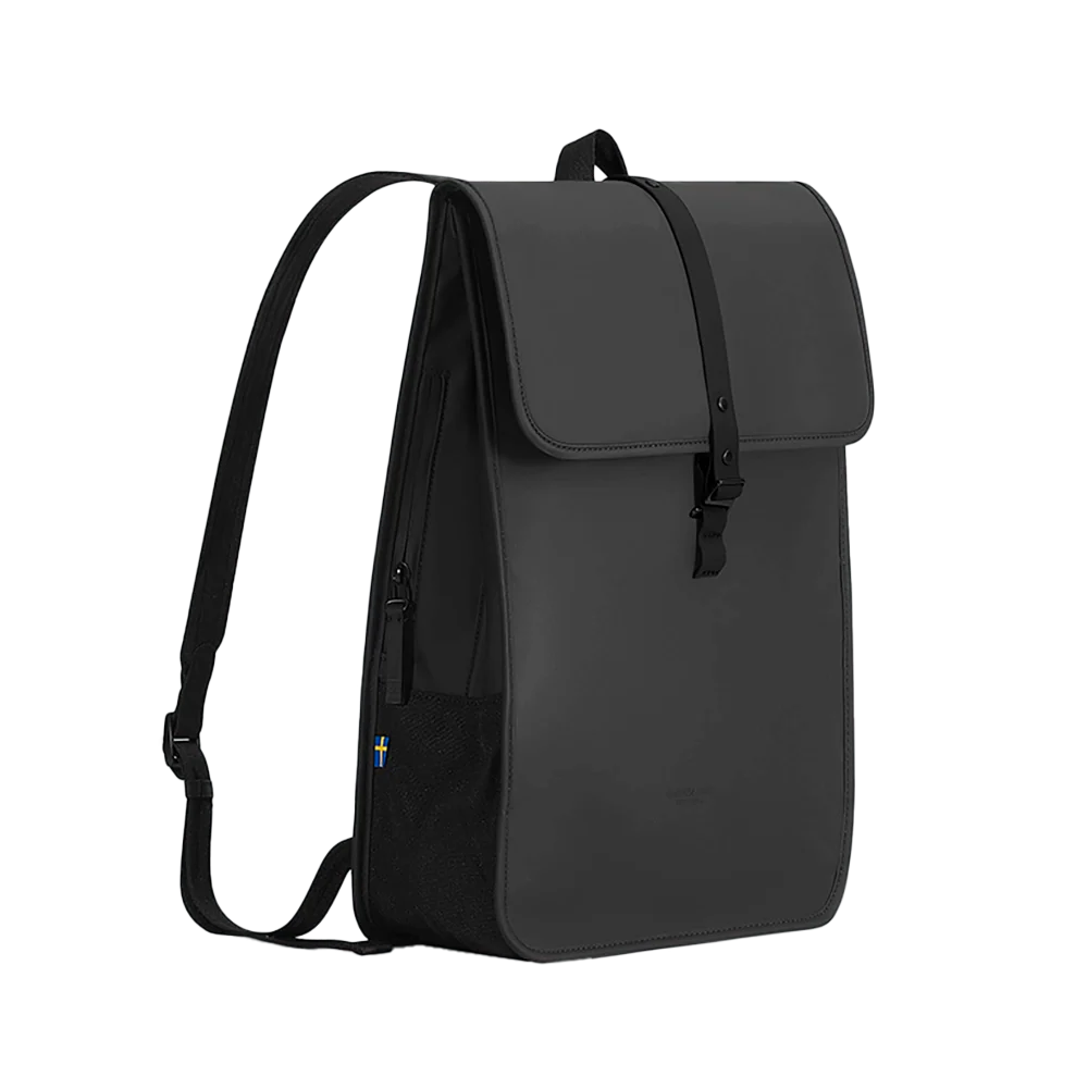 Gaston Luga Däsh Backpack  - Seitenansicht mit Reißverschluss und Tragegrif