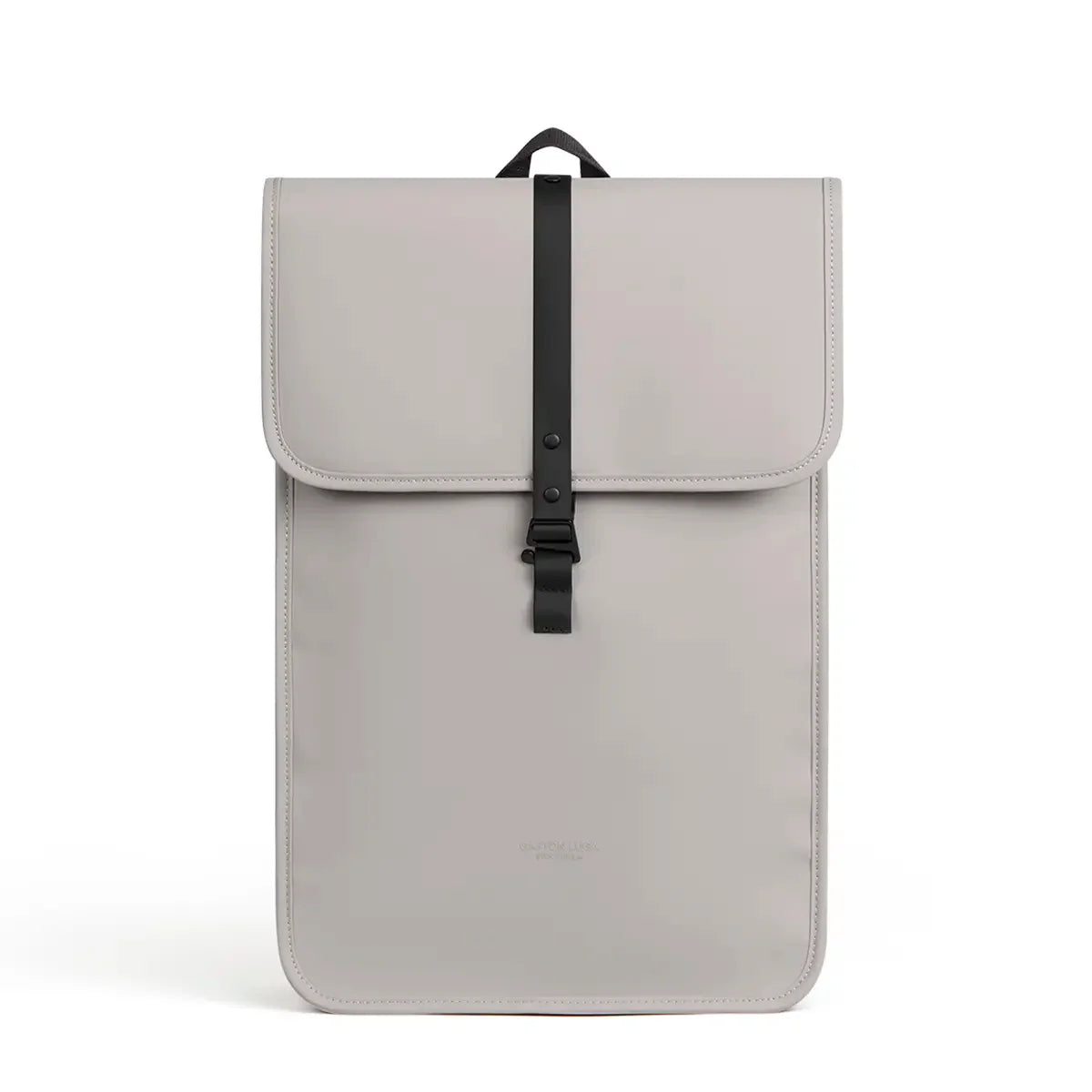 Gaston Luga Däsh Backpack 13 Zoll 40 cm Taupe2 – minimalistischer Laptoprucksack im skandinavischen Design