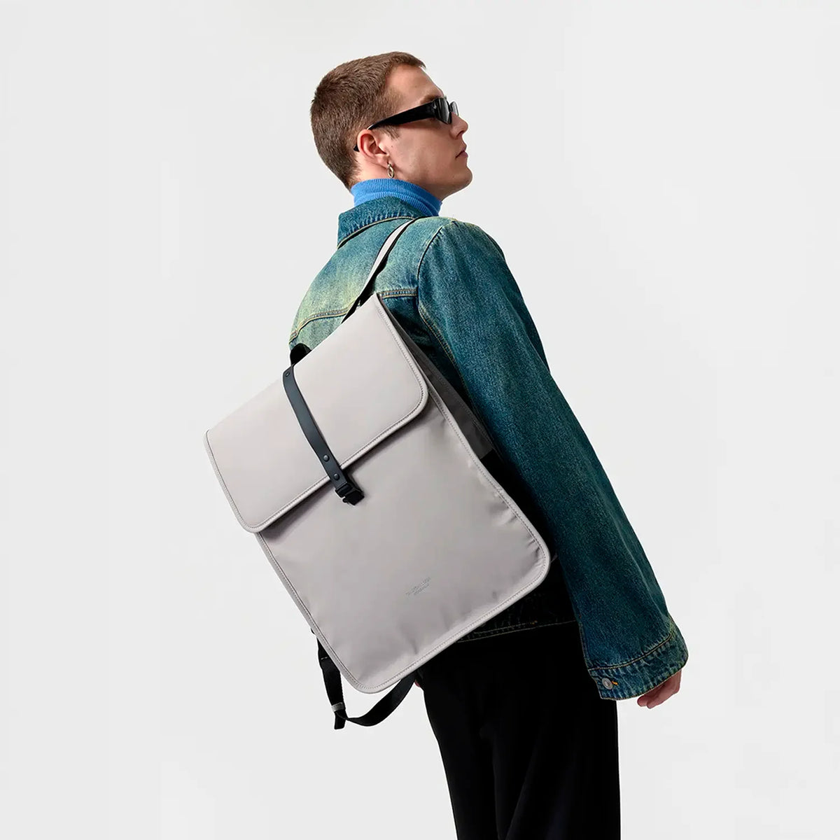 Gaston Luga Däsh Backpack 16" 43 cm - Taupe