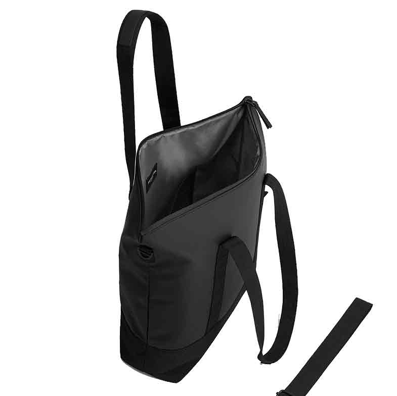 Innenfach Gaston Luga Däsh Shopper Taupe – geräumige Tasche mit abnehmbarem Gurt