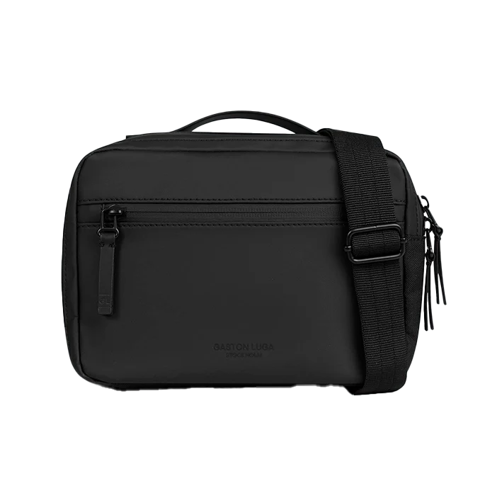 Gaston Luga Däsh Box Bag 22 cm - Black