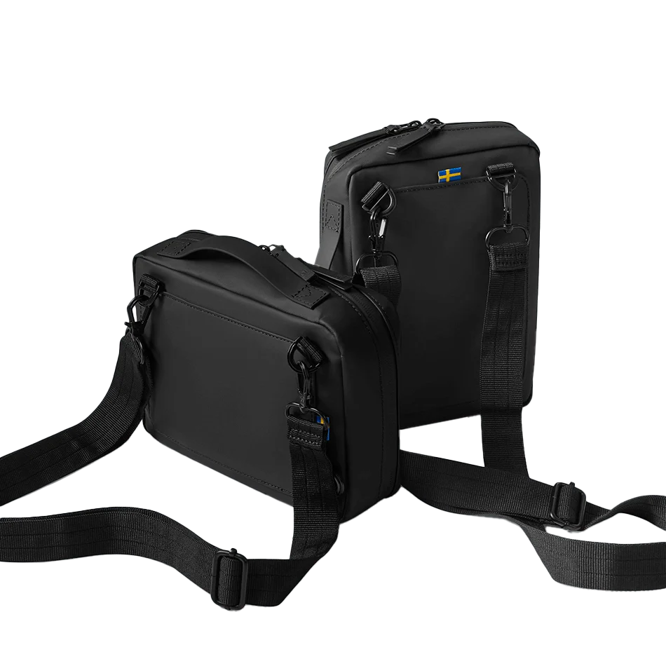 Gaston Luga Däsh Box Bag 22 cm - Black