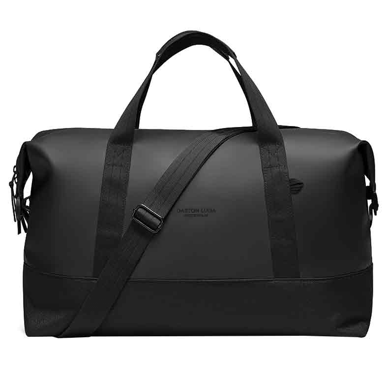 Gaston Luga Däsh Duffel S 44 cm - Schwarz