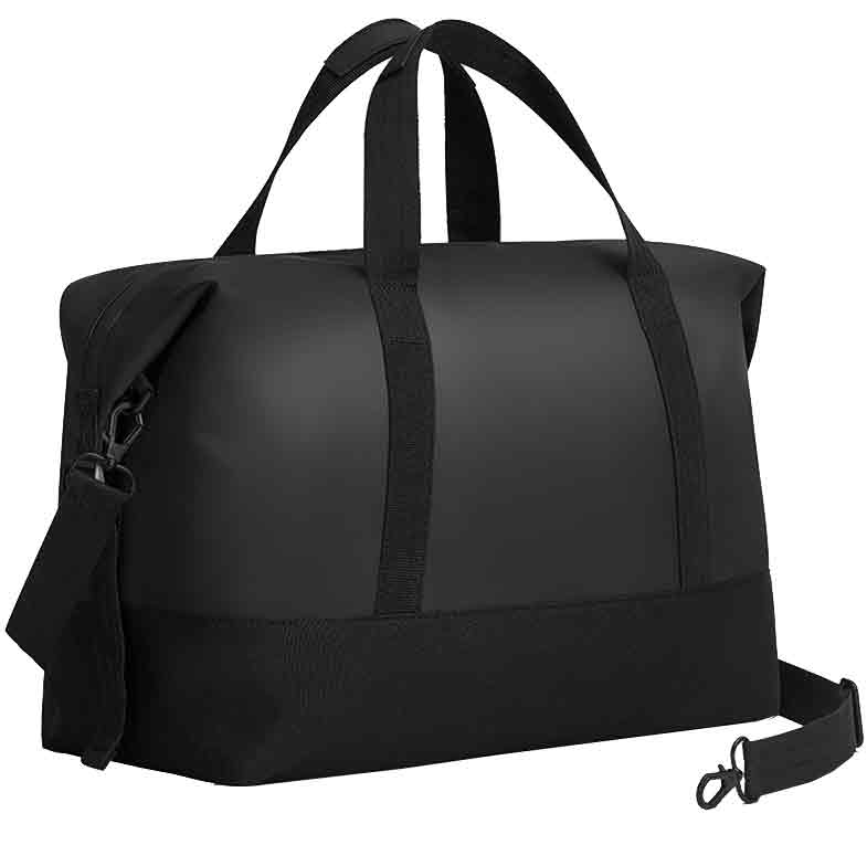 Gaston Luga Däsh Duffel S 44 cm - Schwarz