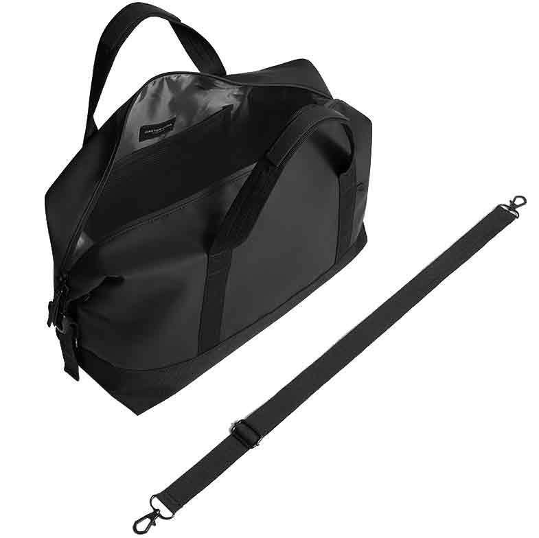 Gaston Luga Däsh Duffel S 44 cm - Schwarz