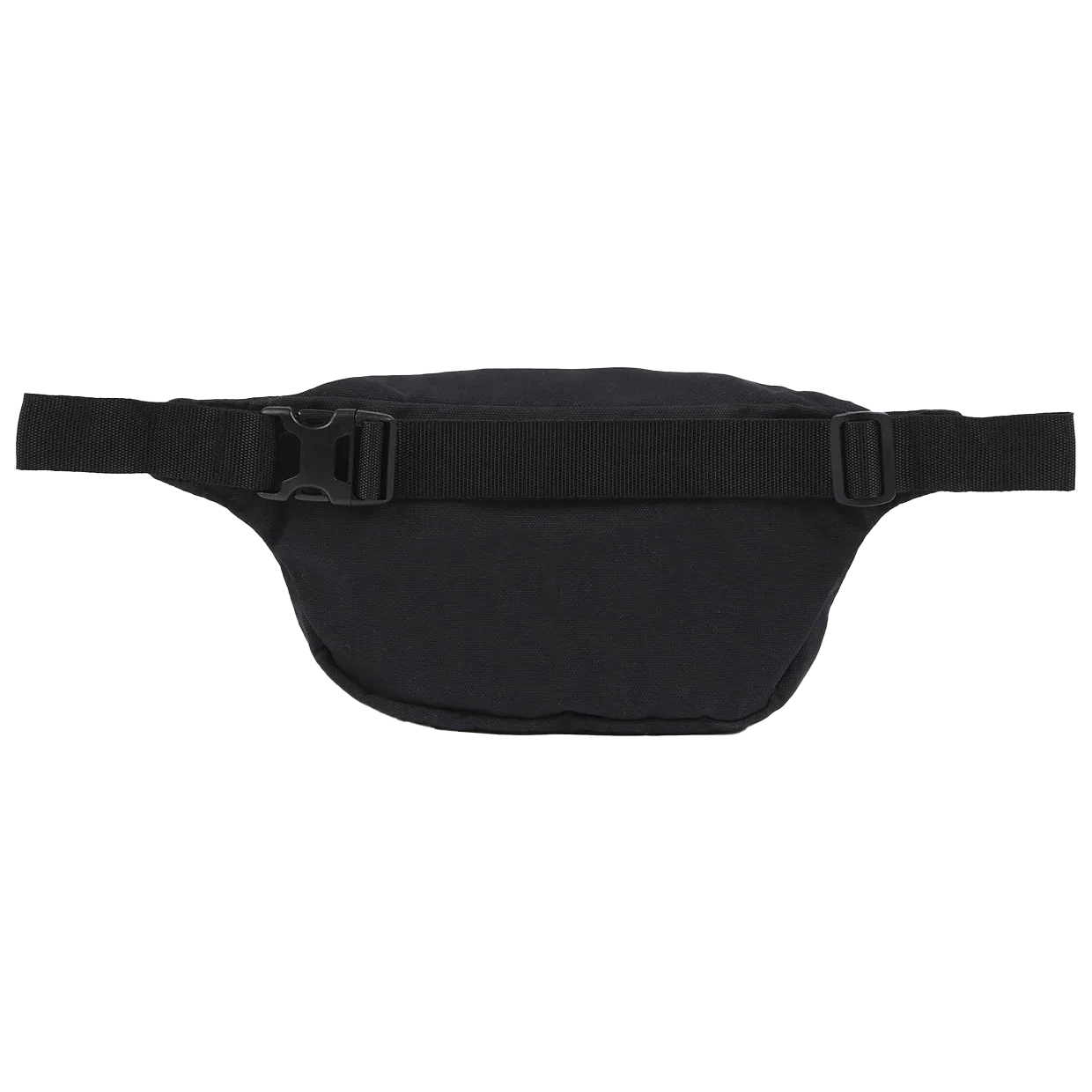 Dickies Duck Canvas Cross Body Bag in Schwarz – Rückseite der kompakten Umhängetasche