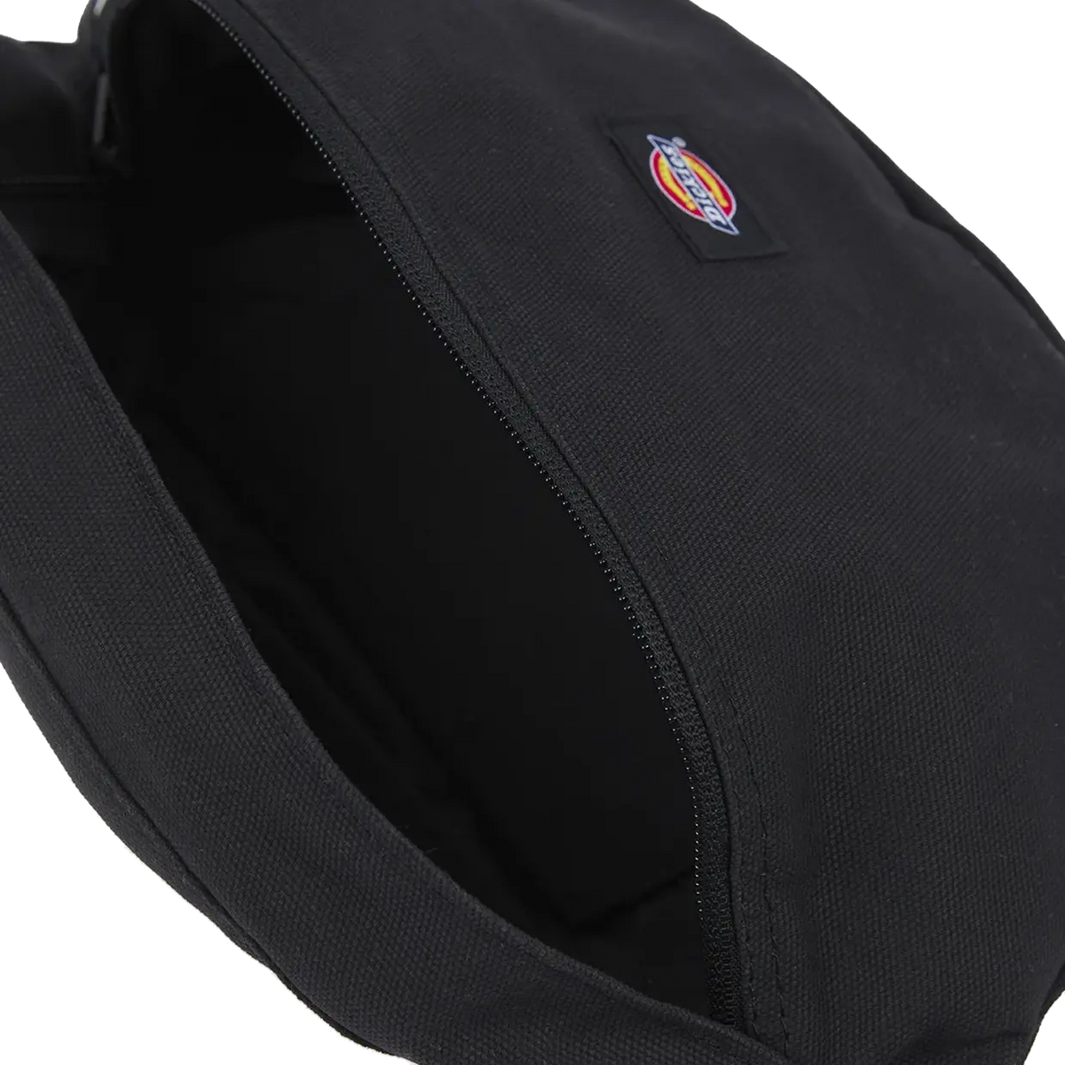 Innenfach der Dickies Duck Canvas Cross Body 32 cm – kompakter Stauraum in Schwarz